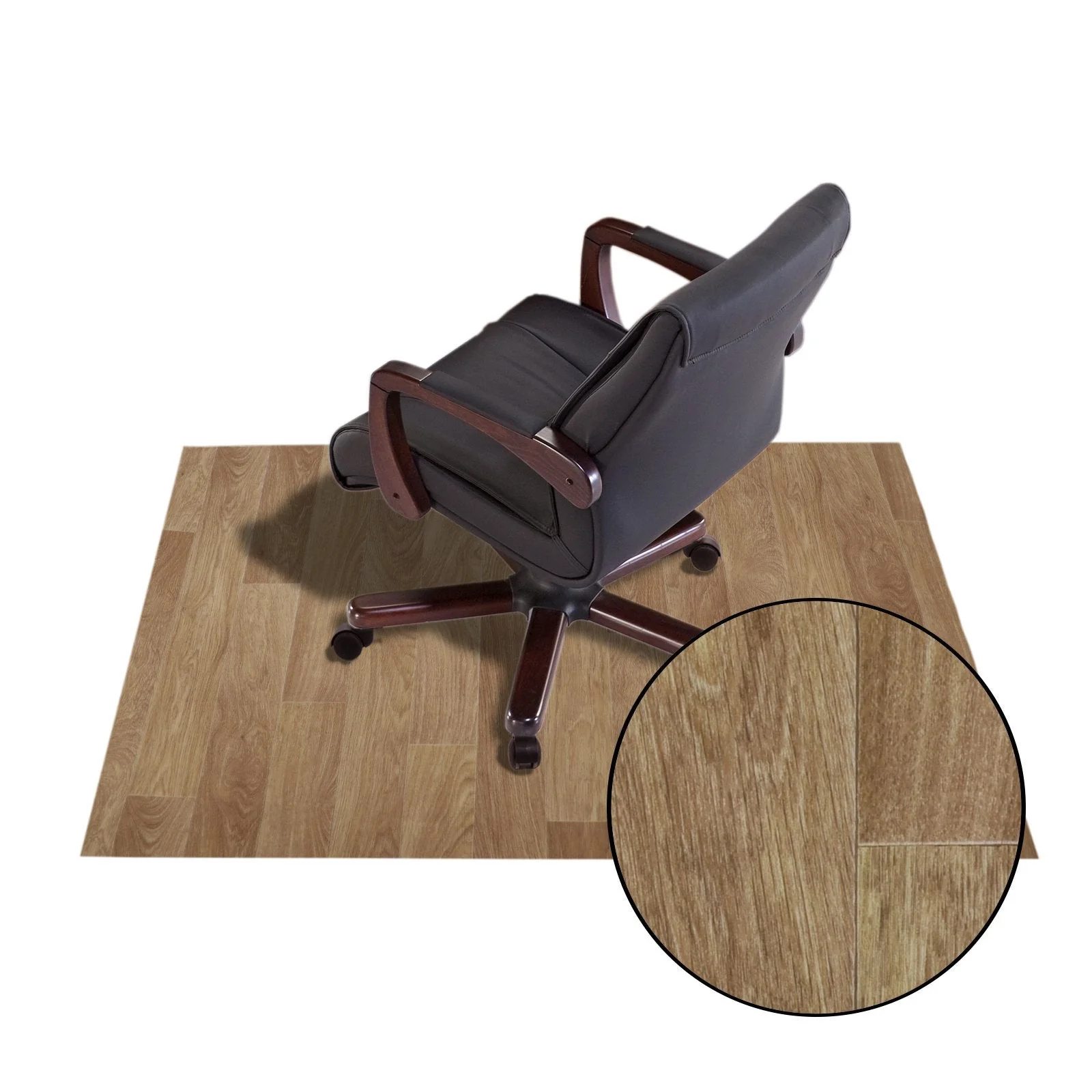 ✂ Bodenschutzmatte Spark | Bodenschutz aus Vinyl | OAK Westwood S02