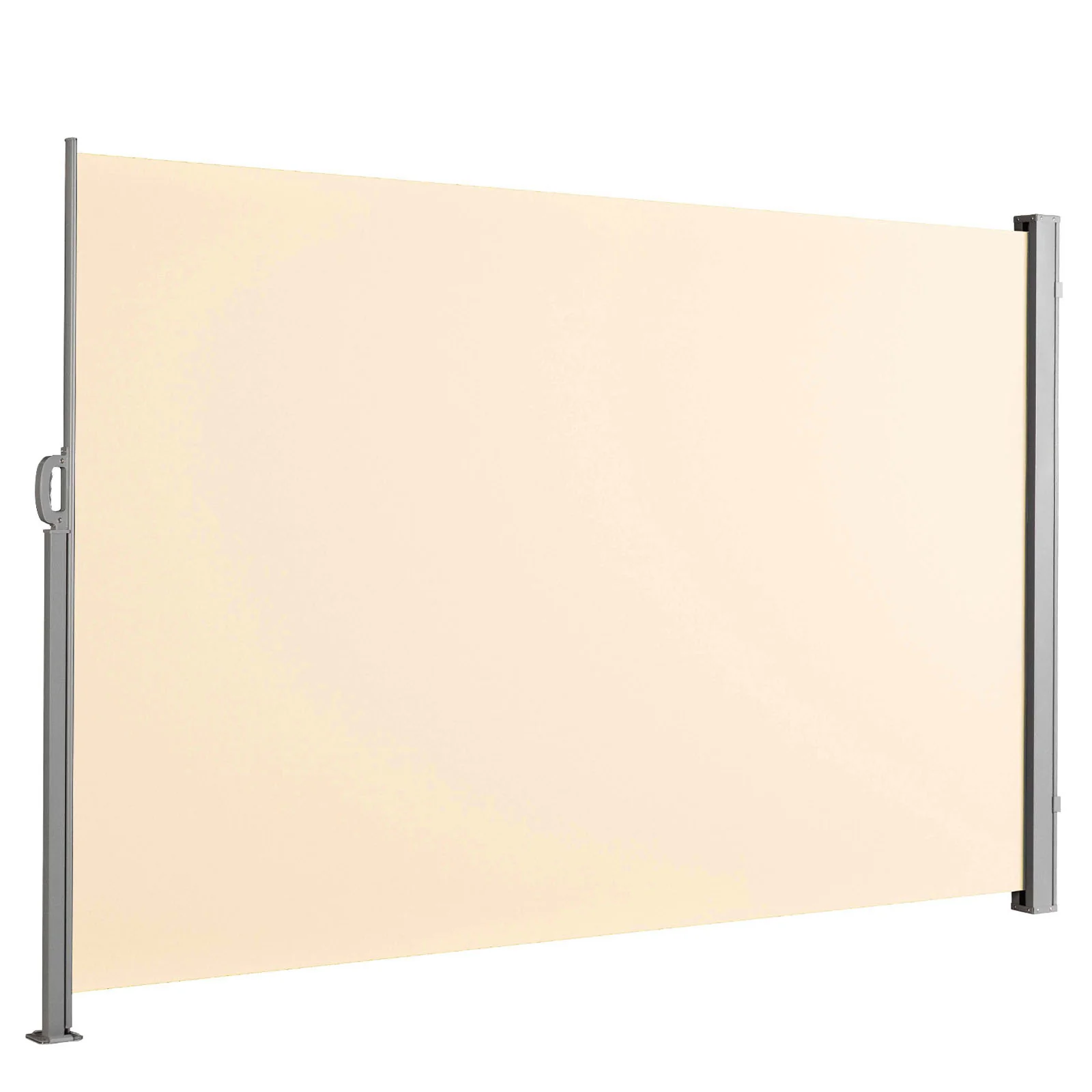 Alu-Seitenmarkise | Sicht- & Sonnenschutz für Terrasse, Balkon & Garten | UV-Schutz, blickdicht & wasserabweisend | Verschiedene Farben & Größen - Image 17