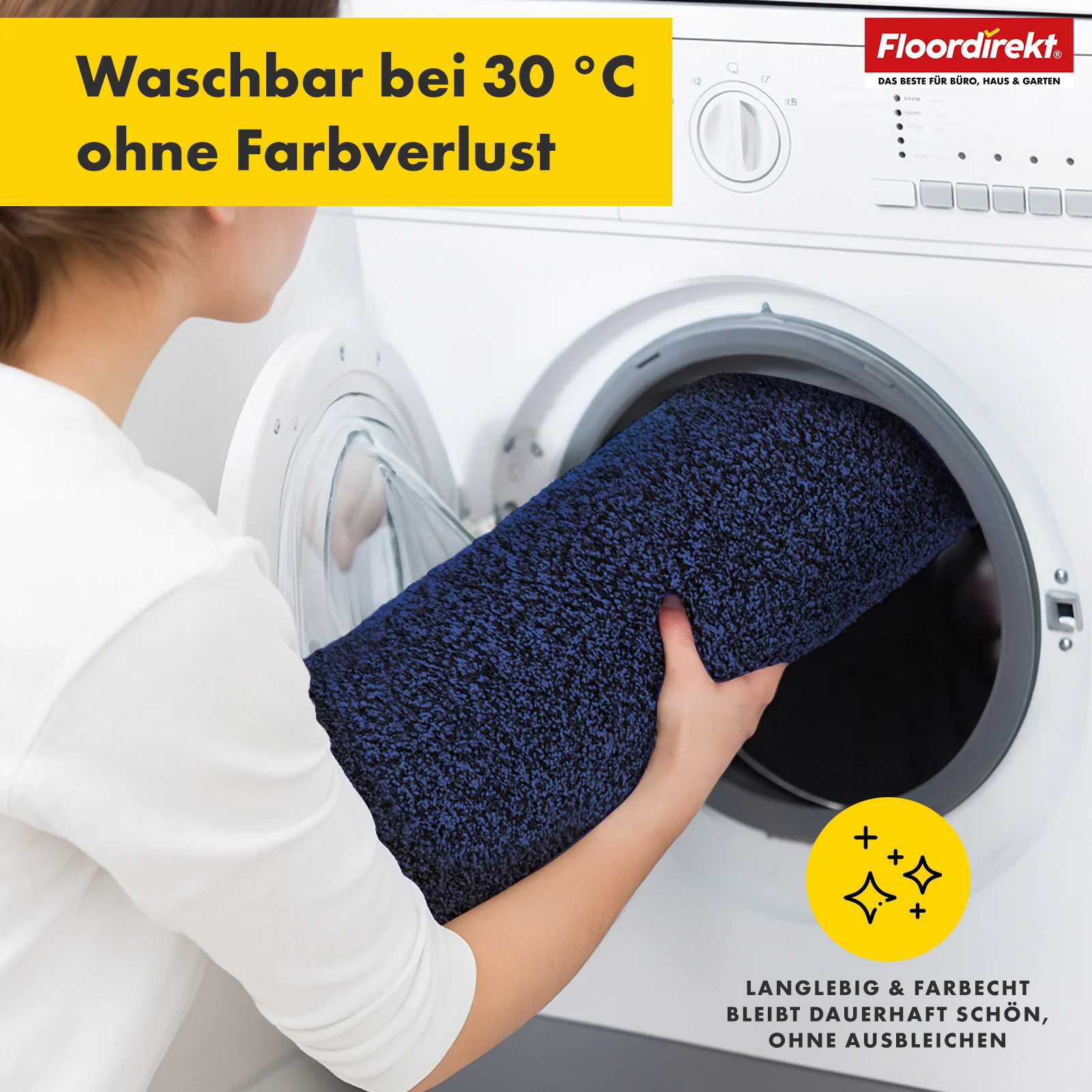 Badematte | Nasa | Weiche und langlebige Badvorlage, verstärkte Kanten, wasserabsorbierend und pflegeleicht | In verschiedenen Farben und Größen - Image 19