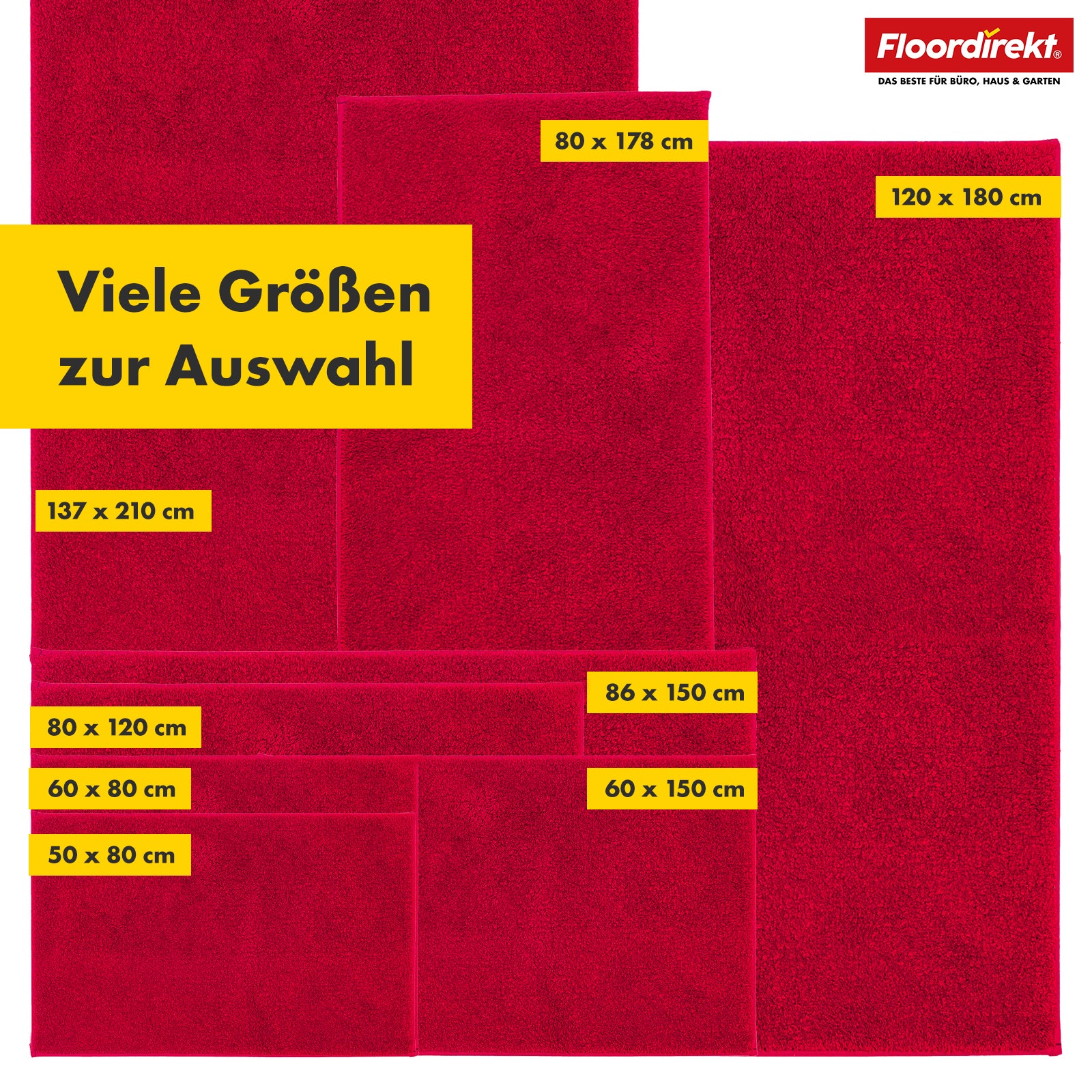 Badematte | Nasa | Weiche und langlebige Badvorlage, verstärkte Kanten, wasserabsorbierend und pflegeleicht | In verschiedenen Farben und Größen - Image 34
