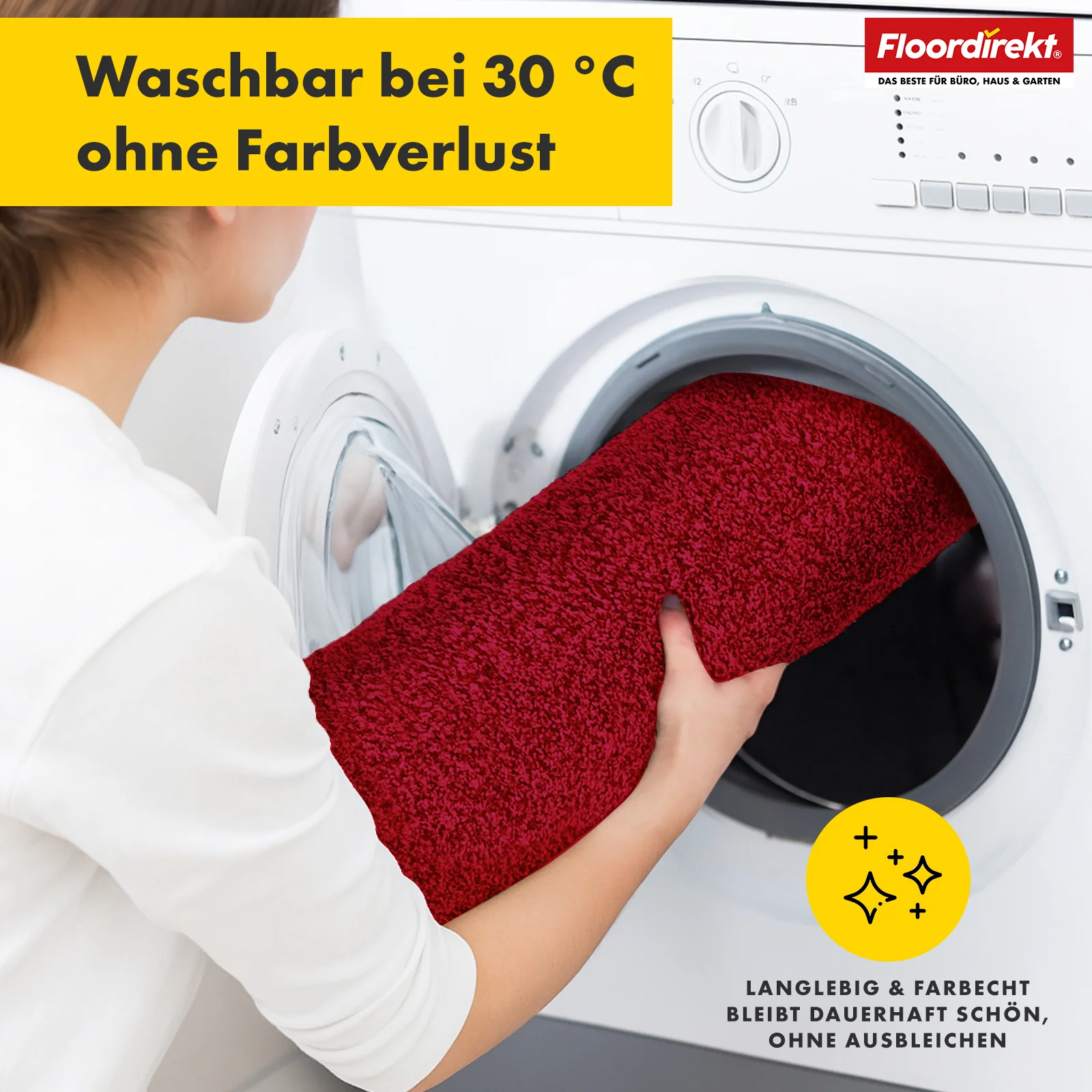 Badematte | Nasa | Weiche und langlebige Badvorlage, verstärkte Kanten, wasserabsorbierend und pflegeleicht | In verschiedenen Farben und Größen - Image 35