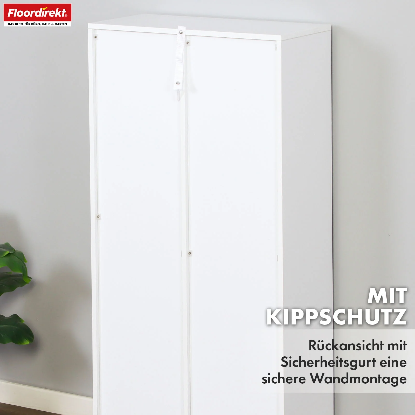 Bücherregal | Arkansas | Weißes MDF-Standregal mit 5–9 Fächern für Bücher und Wohnaccessoires - Image 15