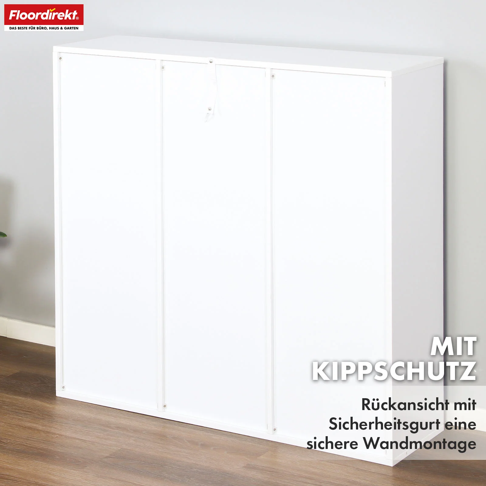 Bücherregal | Arkansas | Weißes MDF-Standregal mit 5–9 Fächern für Bücher und Wohnaccessoires - Image 31