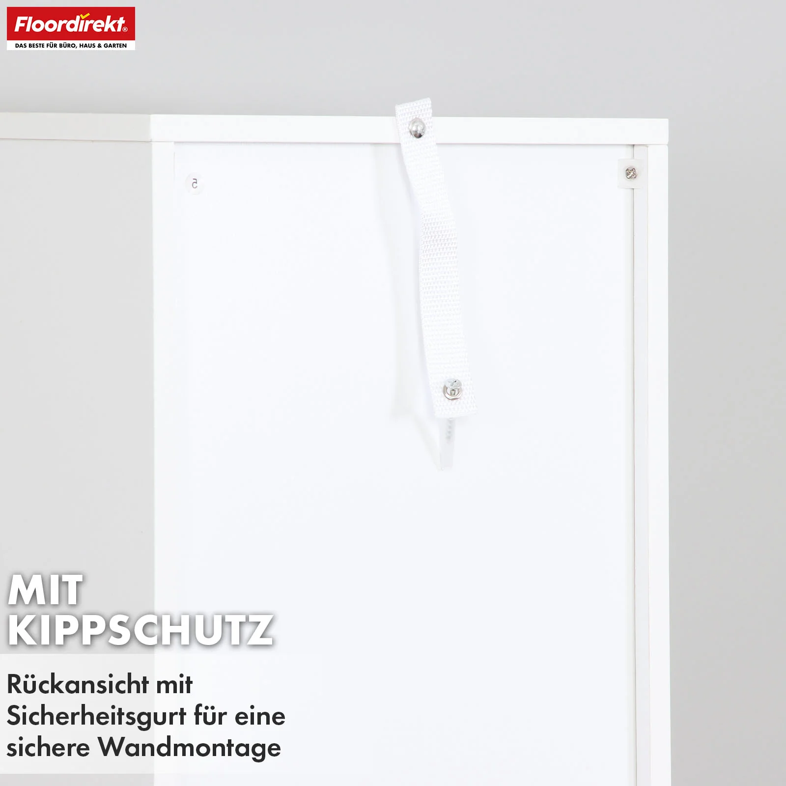 Bücherregal | Delaware | Standregal mit 6 offenen Ablagen, platzsparend & modern - Image 7