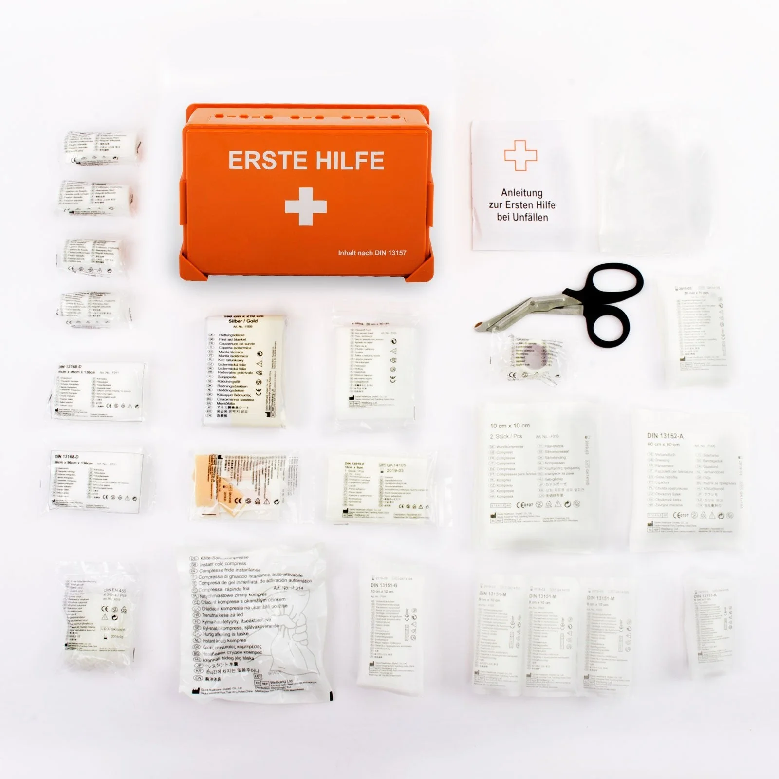 Erste-Hilfe-Kasten | Economy | DIN 13157 | Für Kleinbetriebe - Image 5