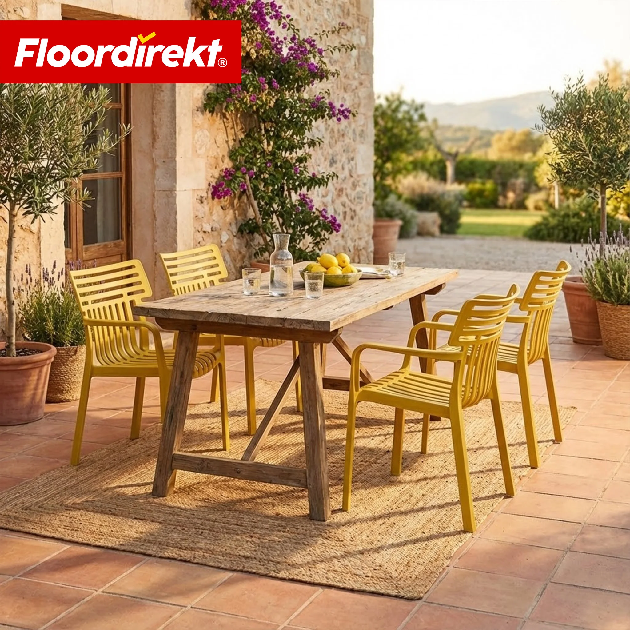 Gartenstuhl | Terrano | Stapelbarer Designstuhl wetterfest & UV-beständig für Garten, Balkon & Terrasse - Image 41