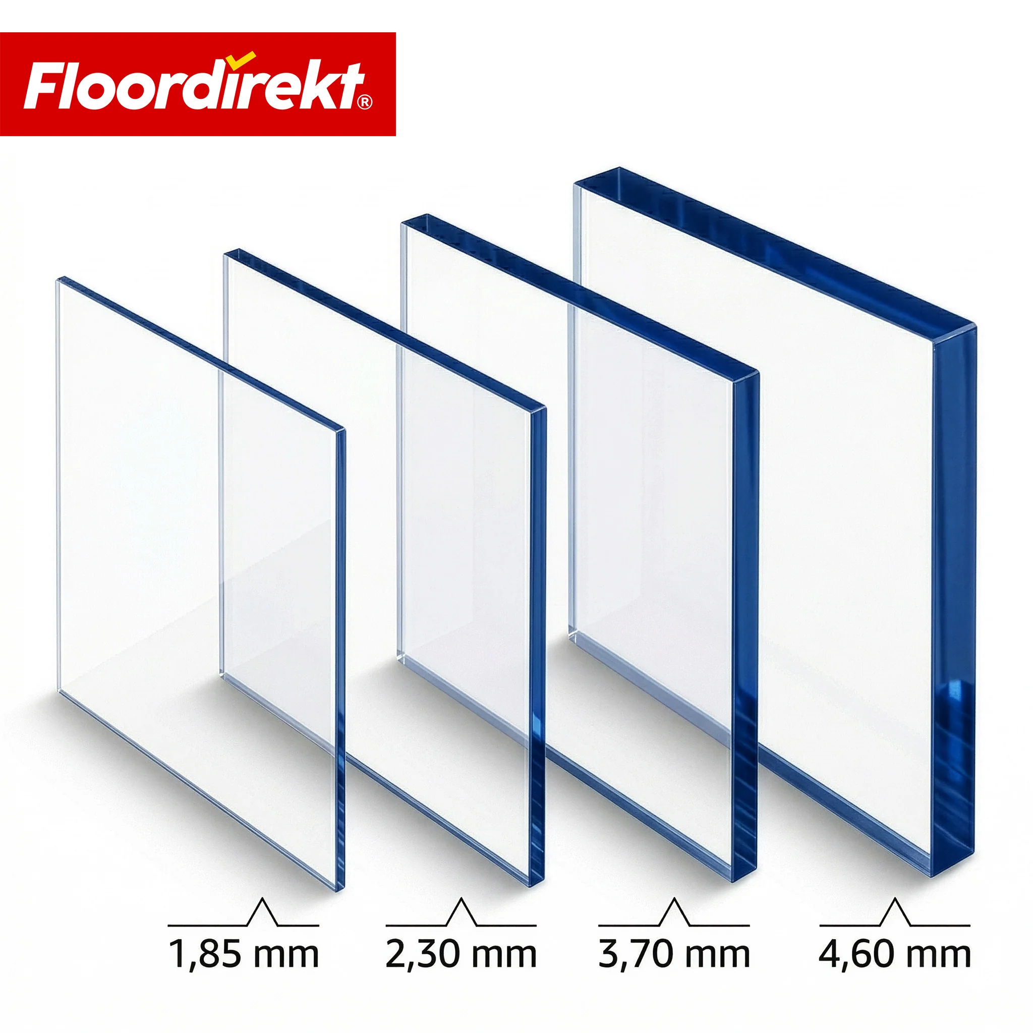 Kunststoffplatten | Transparent | Polystyrolplatten in verschiedenen Größen & Stärken - Image 3