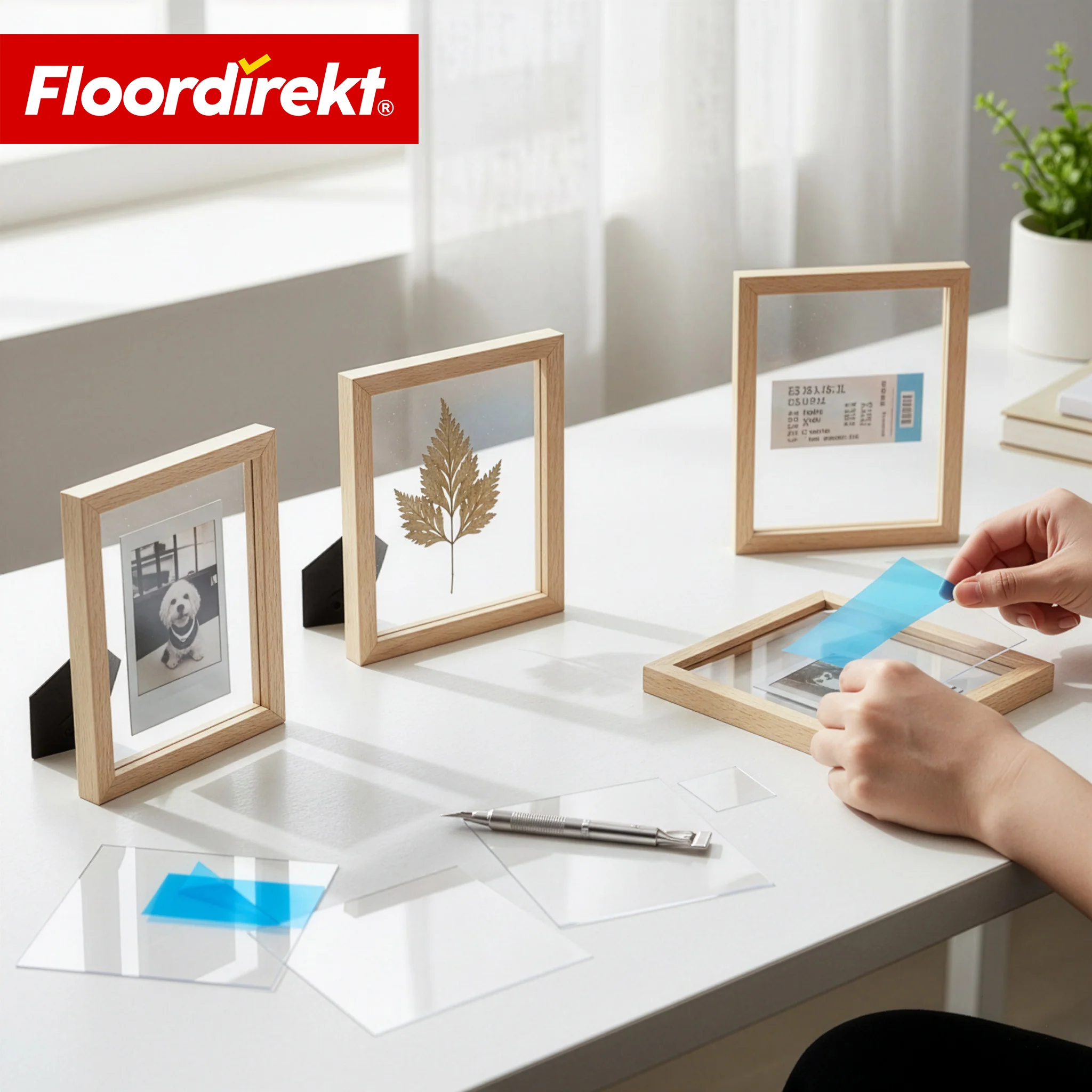 Kunststoffplatten | Transparent | Polystyrolplatten in verschiedenen Größen & Stärken - Image 5