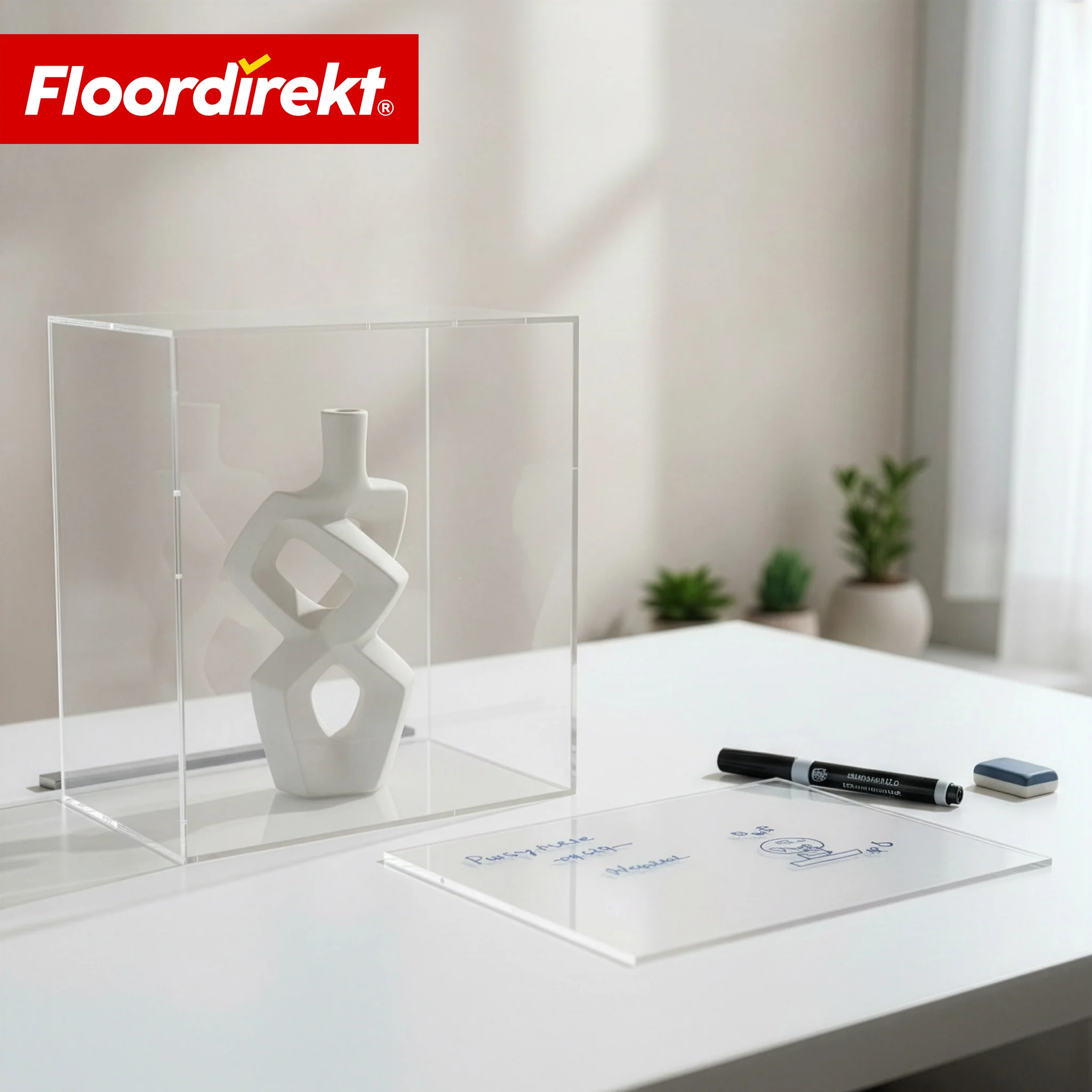 Kunststoffplatten | Transparent | Polystyrolplatten in verschiedenen Größen & Stärken - Image 8