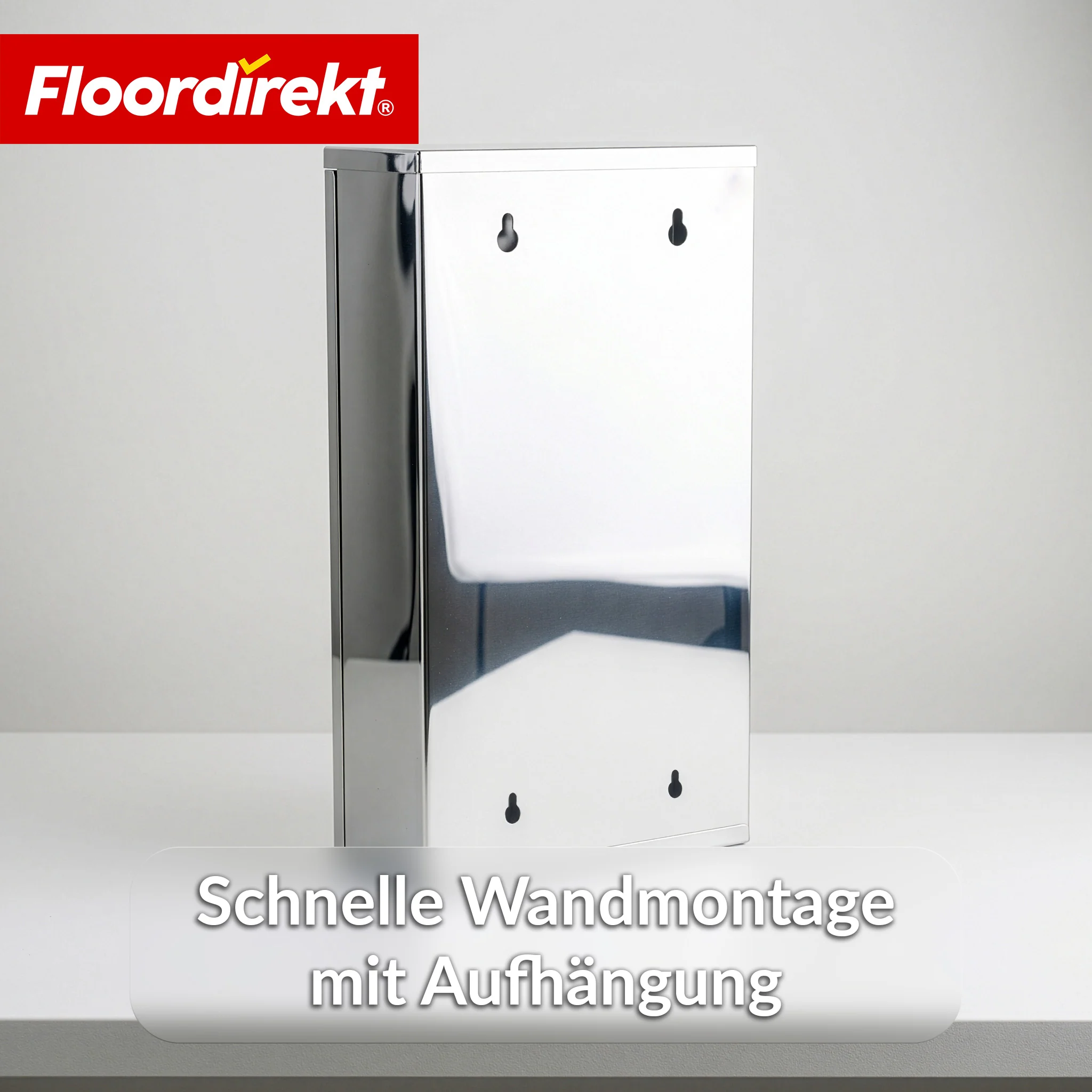 Medizinschrank | Allen | Abschließbarer Arzneischrank aus Edelstahl oder weiß pulverbeschichtet | Medikamentenschrank mit Glastür - Image 18
