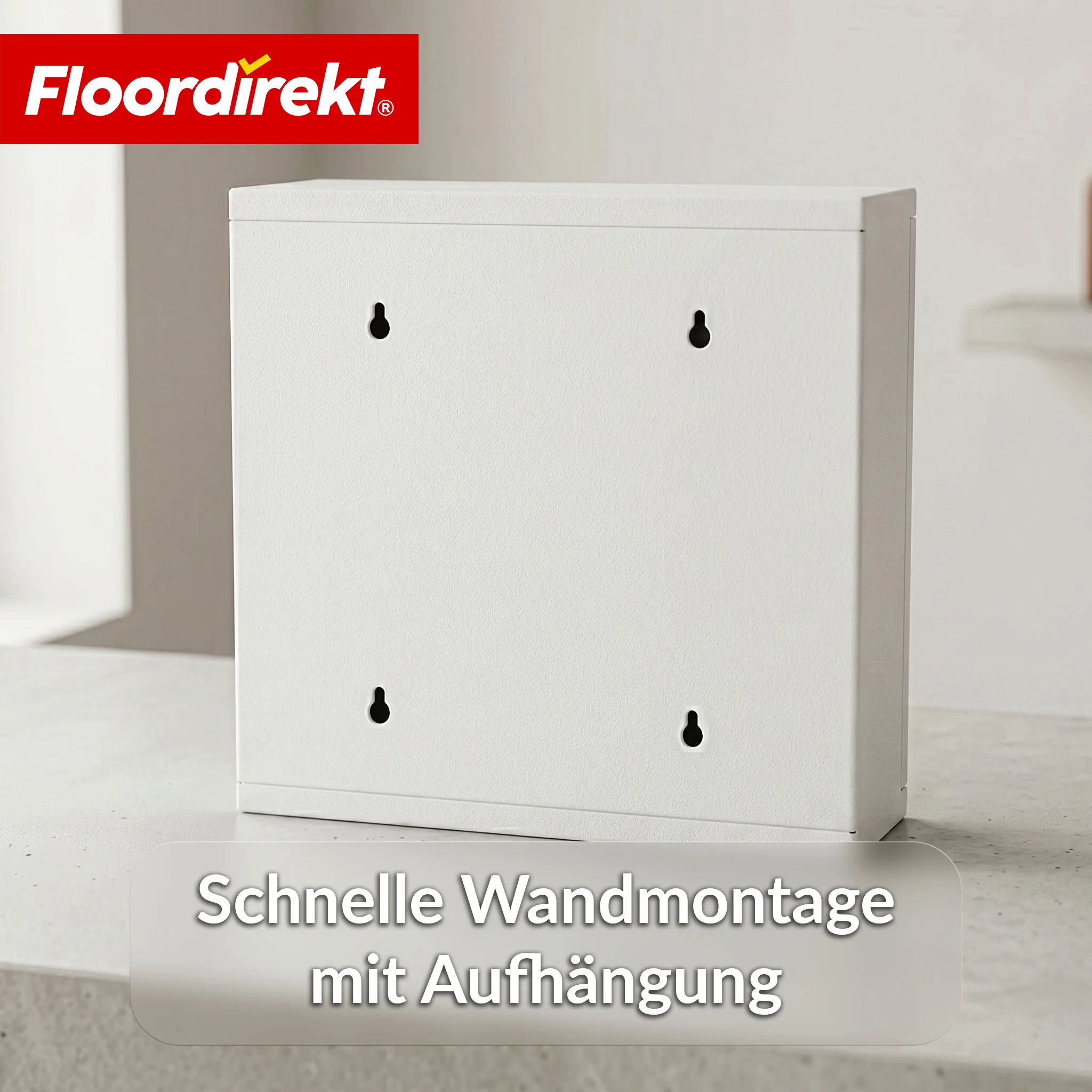 Medizinschrank | Allen | Abschließbarer Arzneischrank aus Edelstahl oder weiß pulverbeschichtet | Medikamentenschrank mit Glastür - Image 27