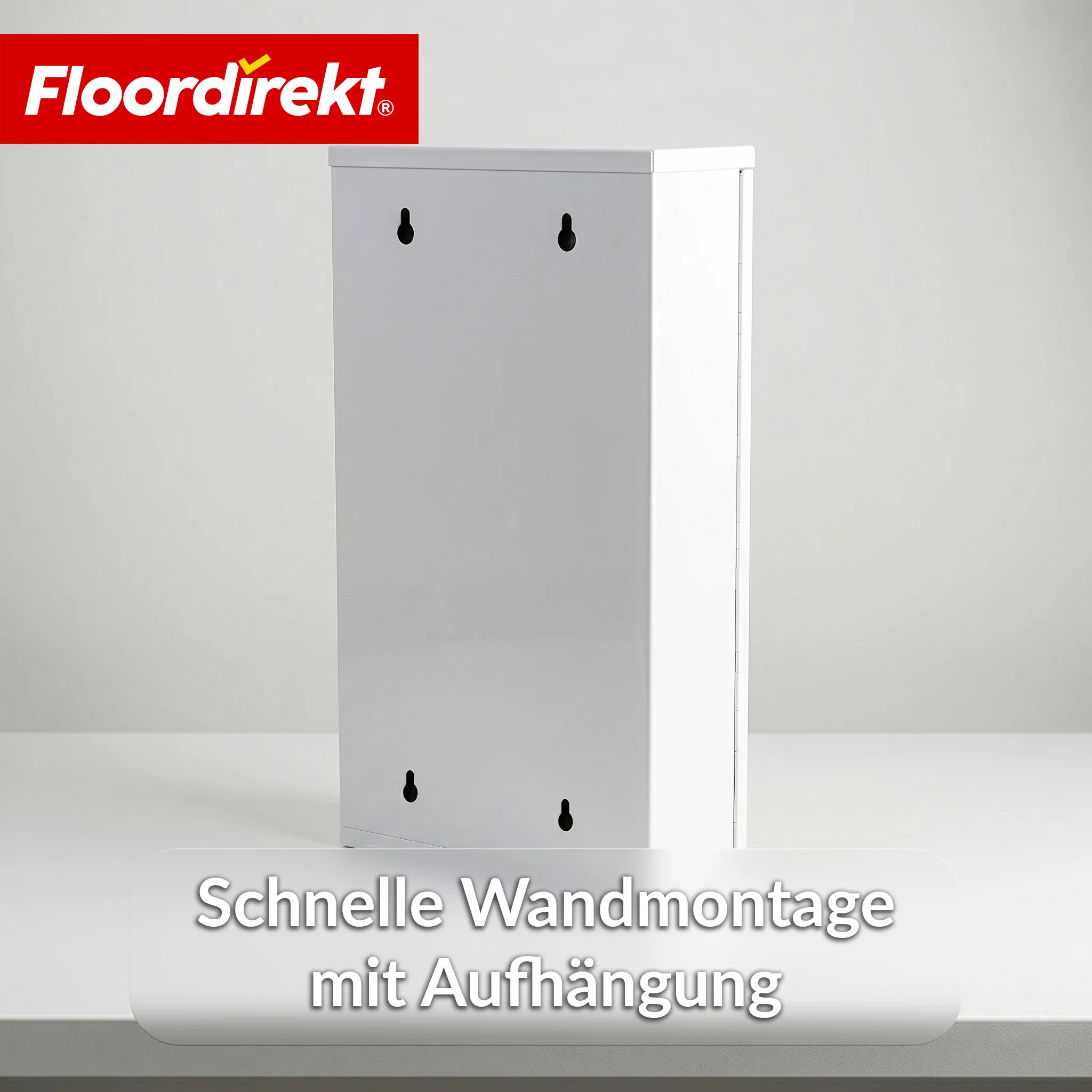Medizinschrank | Allen | Abschließbarer Arzneischrank aus Edelstahl oder weiß pulverbeschichtet | Medikamentenschrank mit Glastür - Image 36