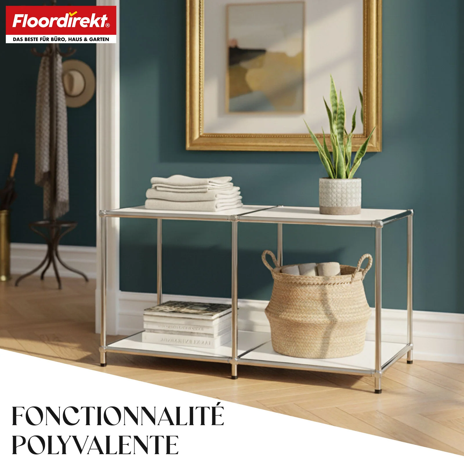 Metallregal | Concept Epure MK-016 | Sideboard & Ablageregal mit offenen Flächen | In mehreren Farben erhältlich - Image 13