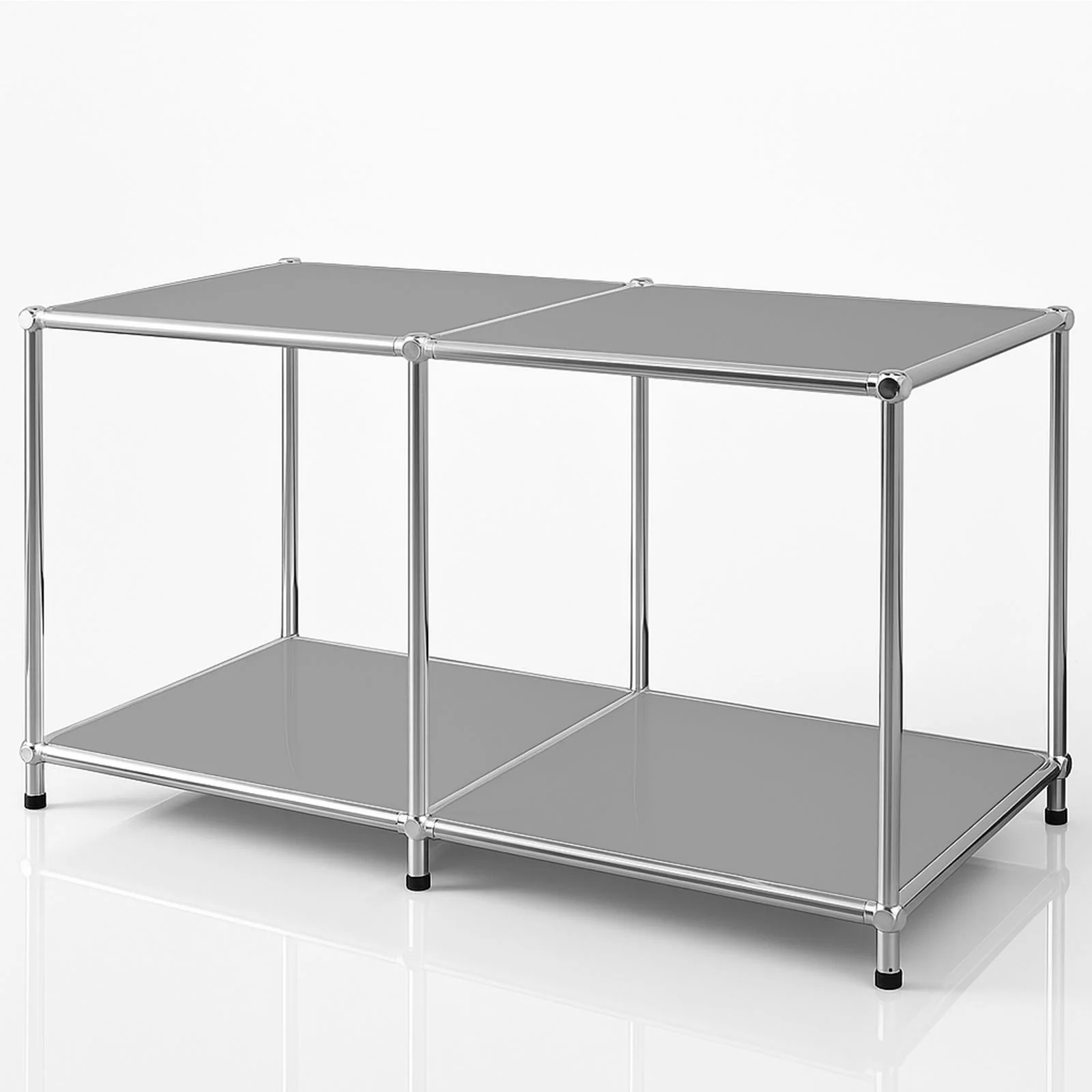 Metallregal | Concept Epure MK-016 | Sideboard & Ablageregal mit offenen Flächen | In mehreren Farben erhältlich - Image 17