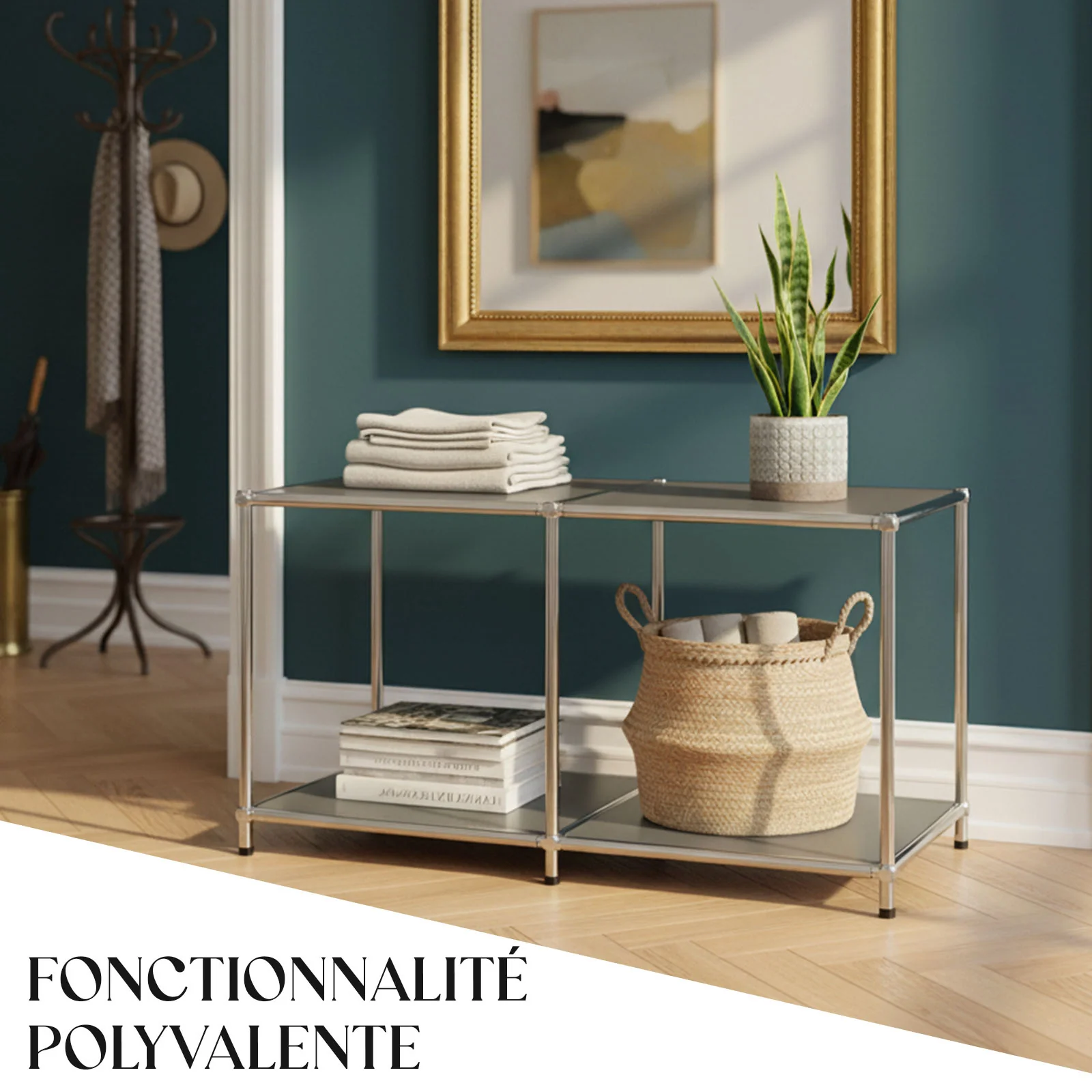 Metallregal | Concept Epure MK-016 | Sideboard & Ablageregal mit offenen Flächen | In mehreren Farben erhältlich - Image 21