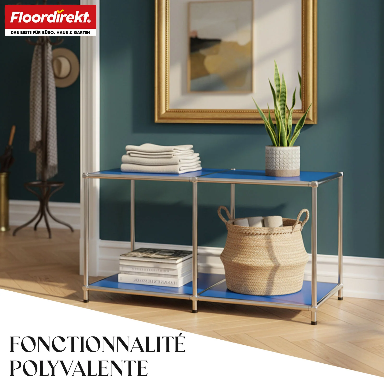 Metallregal | Concept Epure MK-016 | Sideboard & Ablageregal mit offenen Flächen | In mehreren Farben erhältlich - Image 29