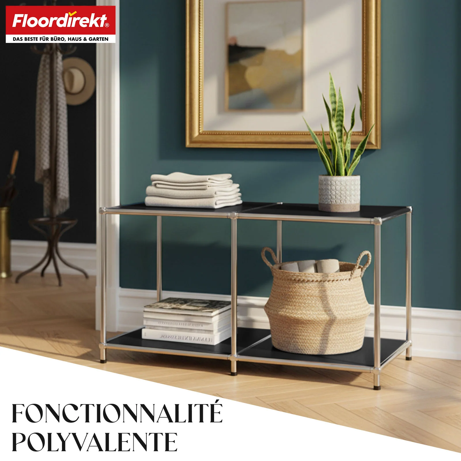 Metallregal | Concept Epure MK-016 | Sideboard & Ablageregal mit offenen Flächen | In mehreren Farben erhältlich - Image 5