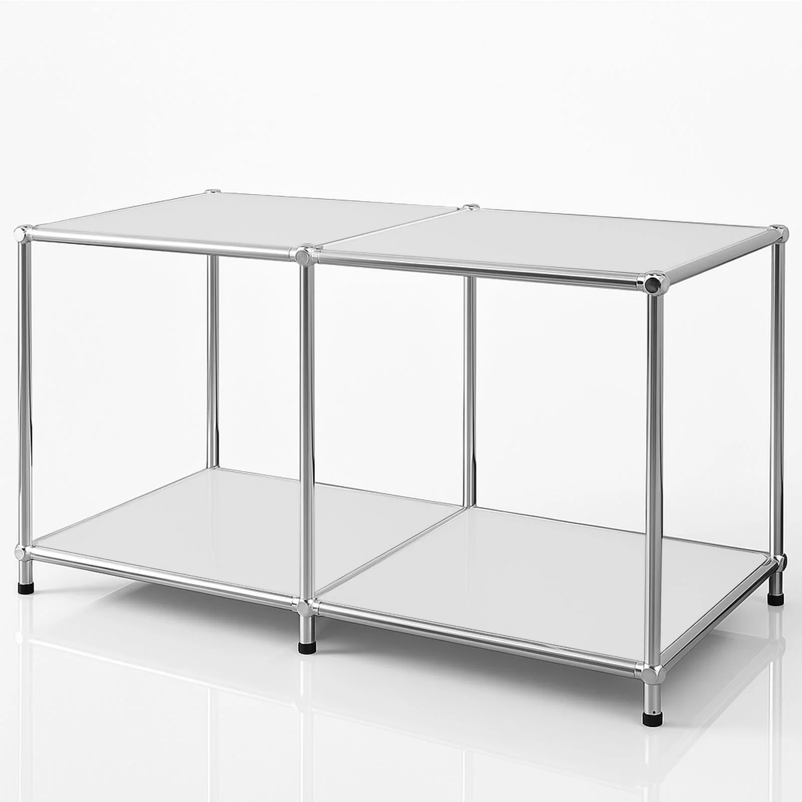 Metallregal | Concept Epure MK-016 | Sideboard & Ablageregal mit offenen Flächen | In mehreren Farben erhältlich - Image 9