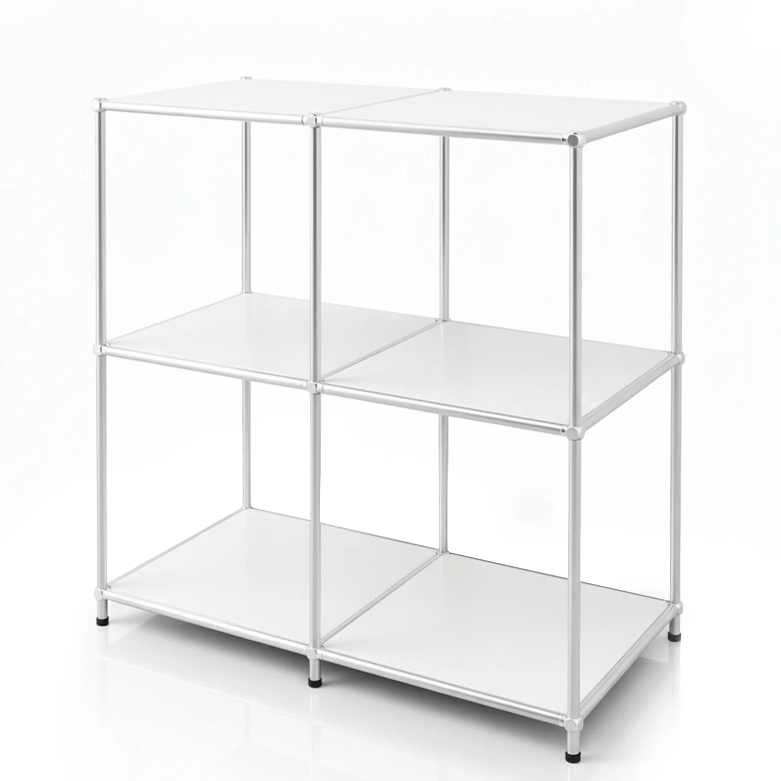 Metallregal | Concept Epure MK-027 | Offenes 3-stöckiges Sideboard & Ablageregal | In mehreren Farben erhältlich - Image 17