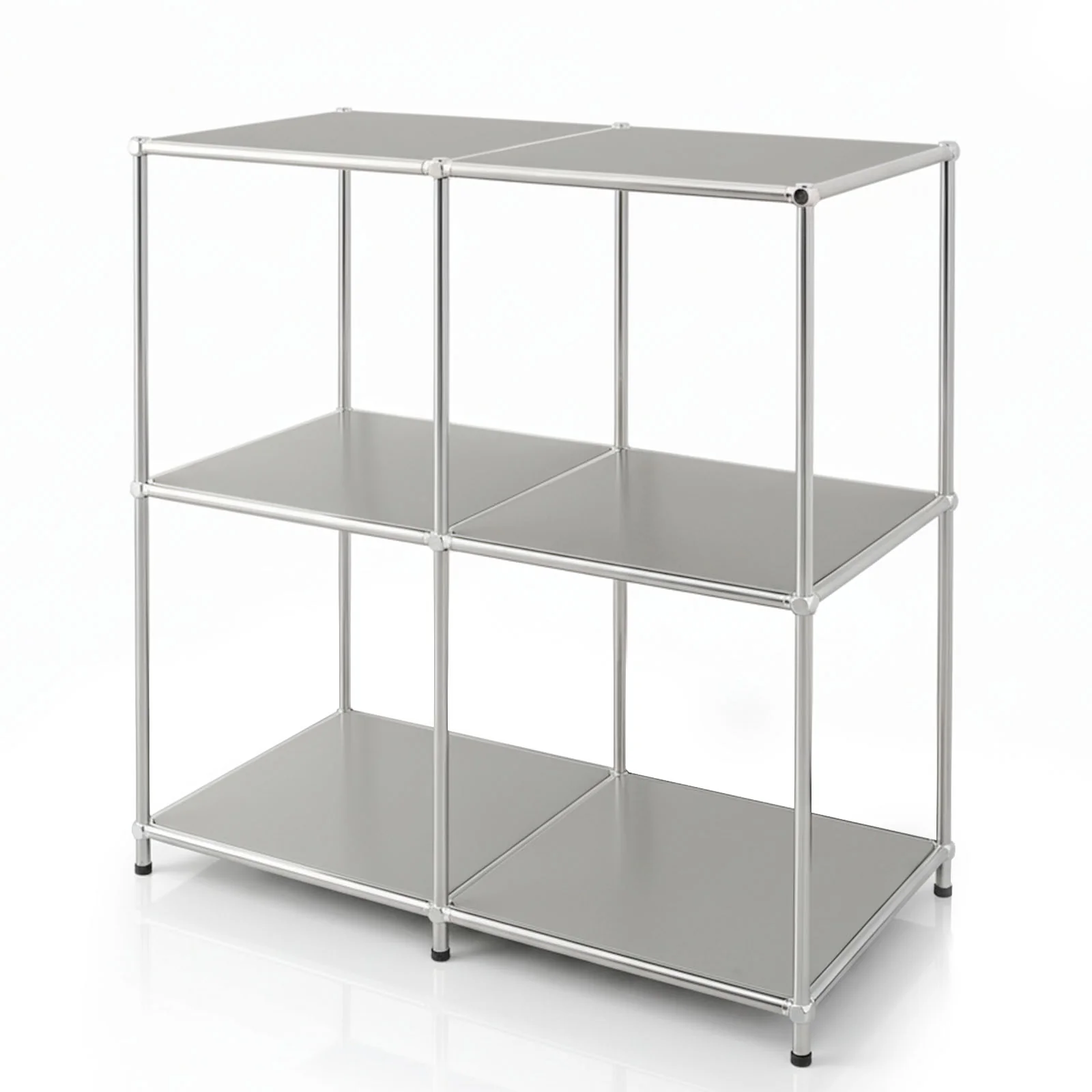 Metallregal | Concept Epure MK-027 | Offenes 3-stöckiges Sideboard & Ablageregal | In mehreren Farben erhältlich - Image 25