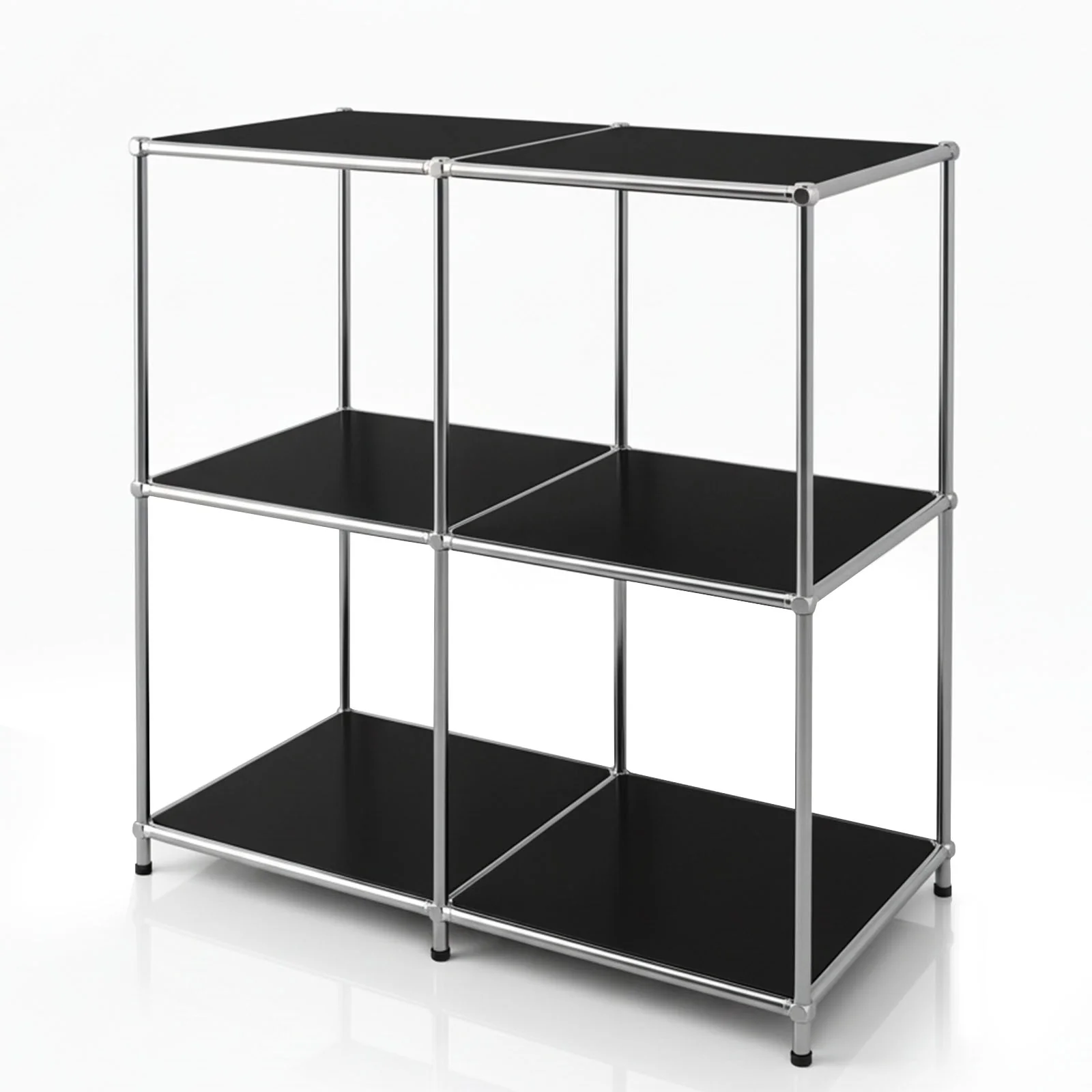 Metallregal | Concept Epure MK-027 | Offenes 3-stöckiges Sideboard & Ablageregal | In mehreren Farben erhältlich - Image 9