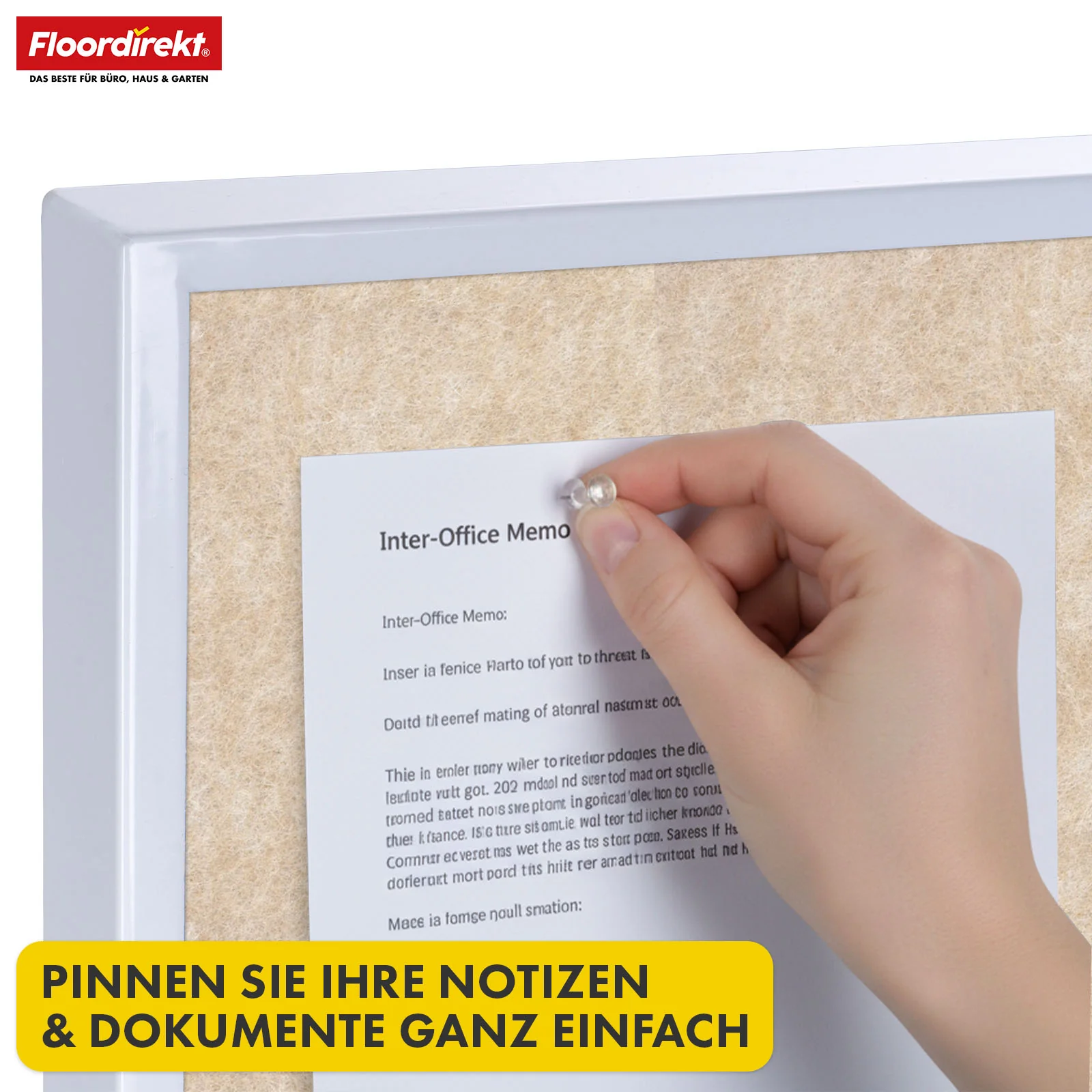 Mobile Präsentationstafel | Giant | Doppelseite Filztafel 80 x 120 cm mit feststellbaren Rollen & Ablage | Erhältlich in mehreren Farben - Image 11