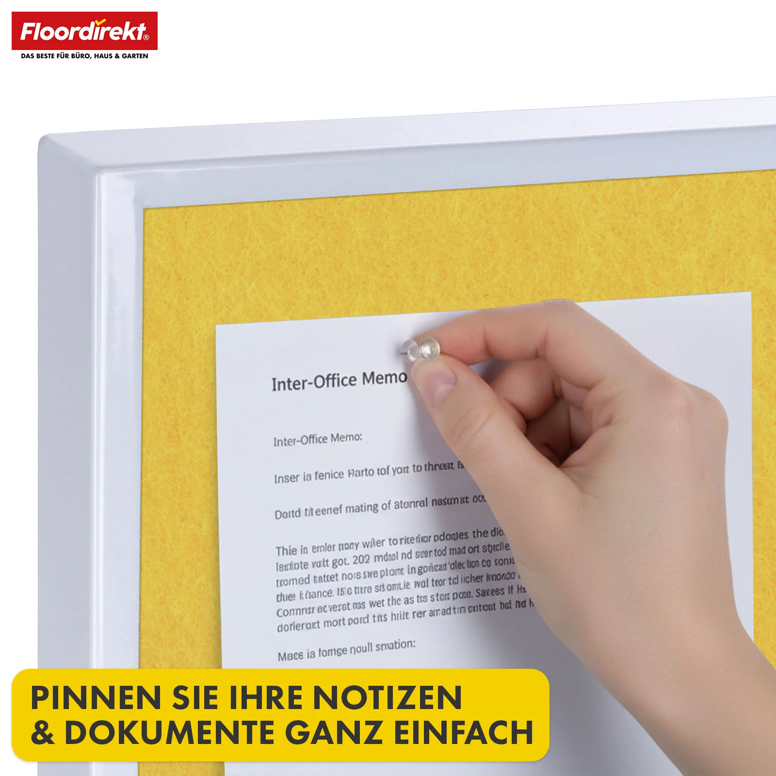 Mobile Präsentationstafel | Giant | Doppelseite Filztafel 80 x 120 cm mit feststellbaren Rollen & Ablage | Erhältlich in mehreren Farben - Image 18