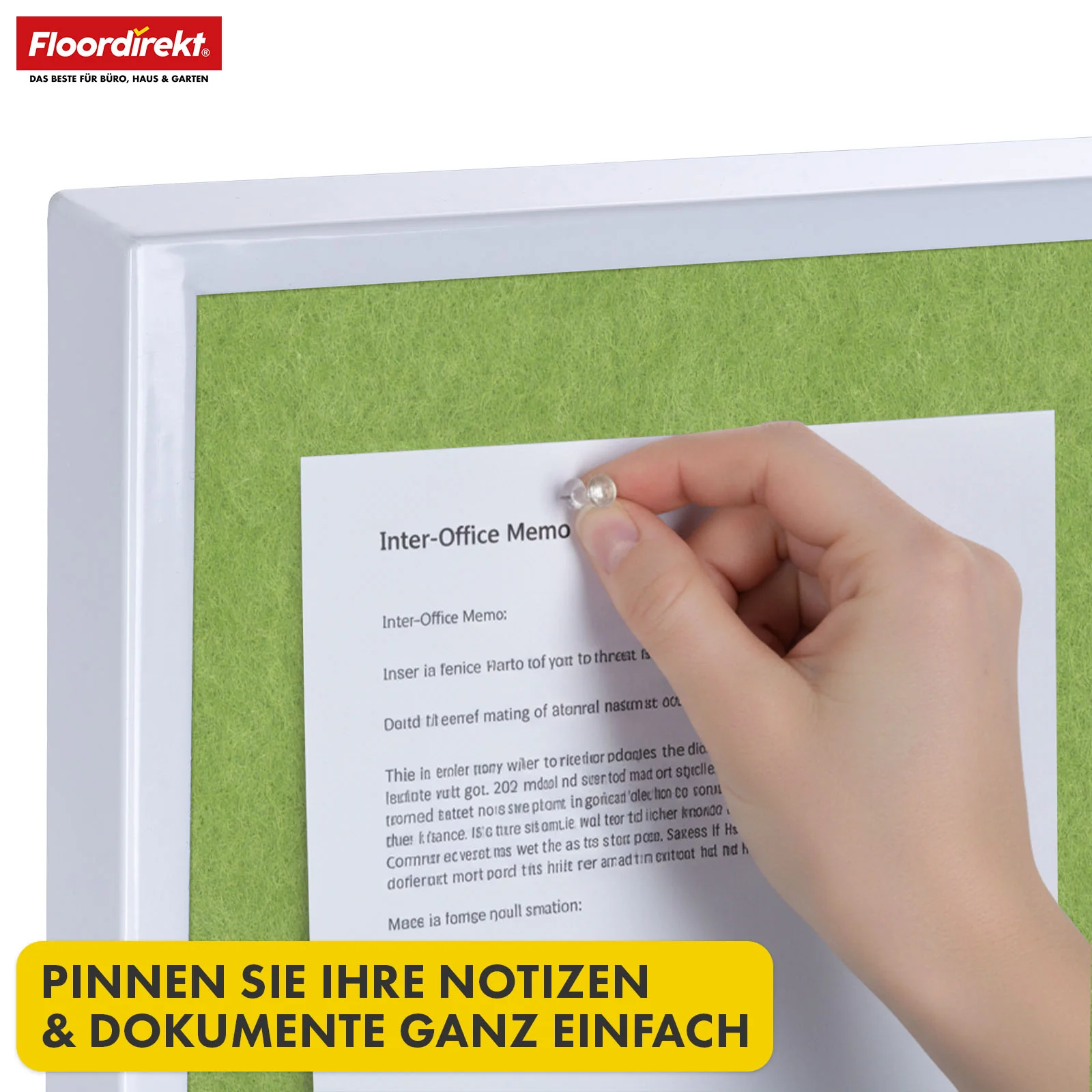 Mobile Präsentationstafel | Giant | Doppelseite Filztafel 80 x 120 cm mit feststellbaren Rollen & Ablage | Erhältlich in mehreren Farben - Image 25
