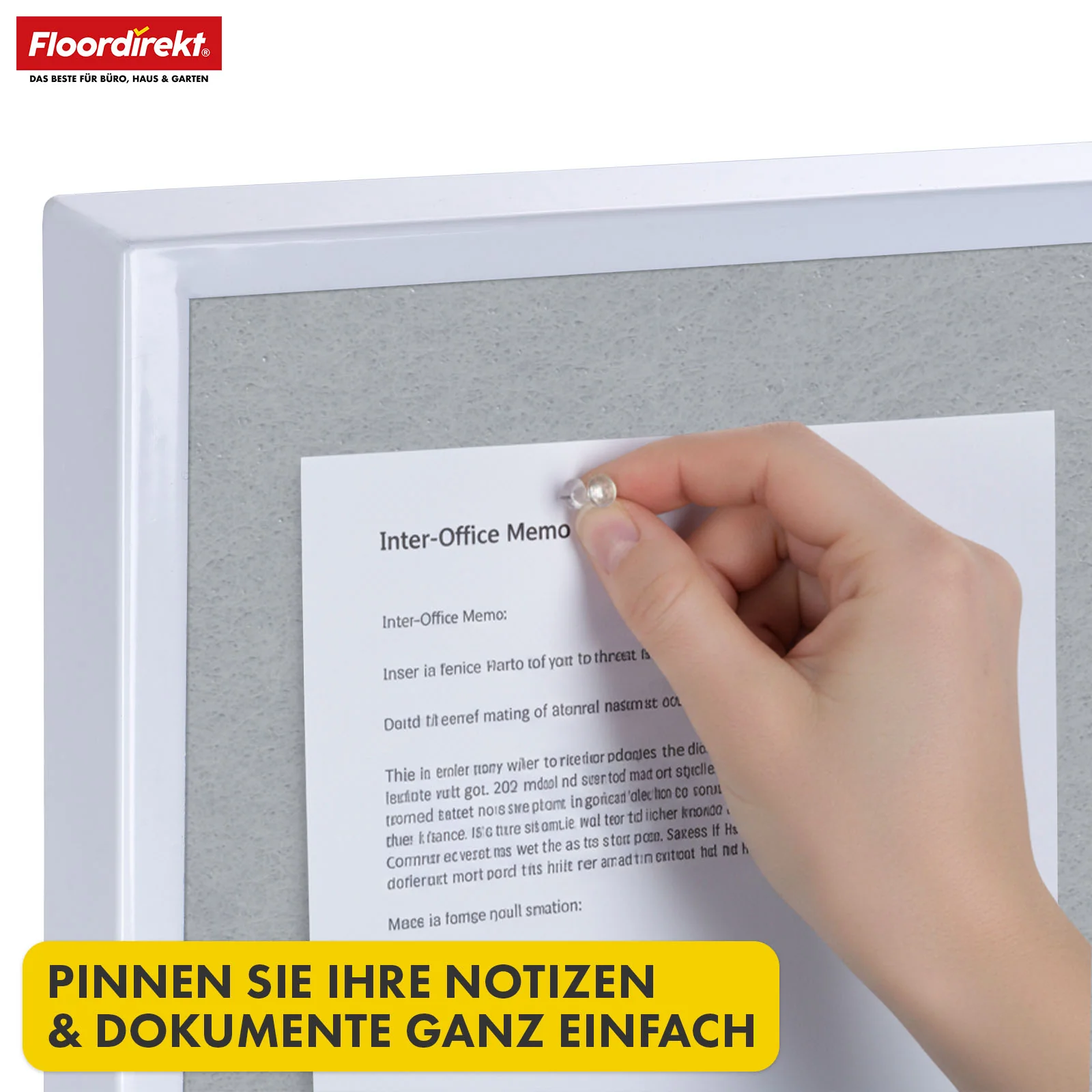 Mobile Präsentationstafel | Giant | Doppelseite Filztafel 80 x 120 cm mit feststellbaren Rollen & Ablage | Erhältlich in mehreren Farben - Image 32