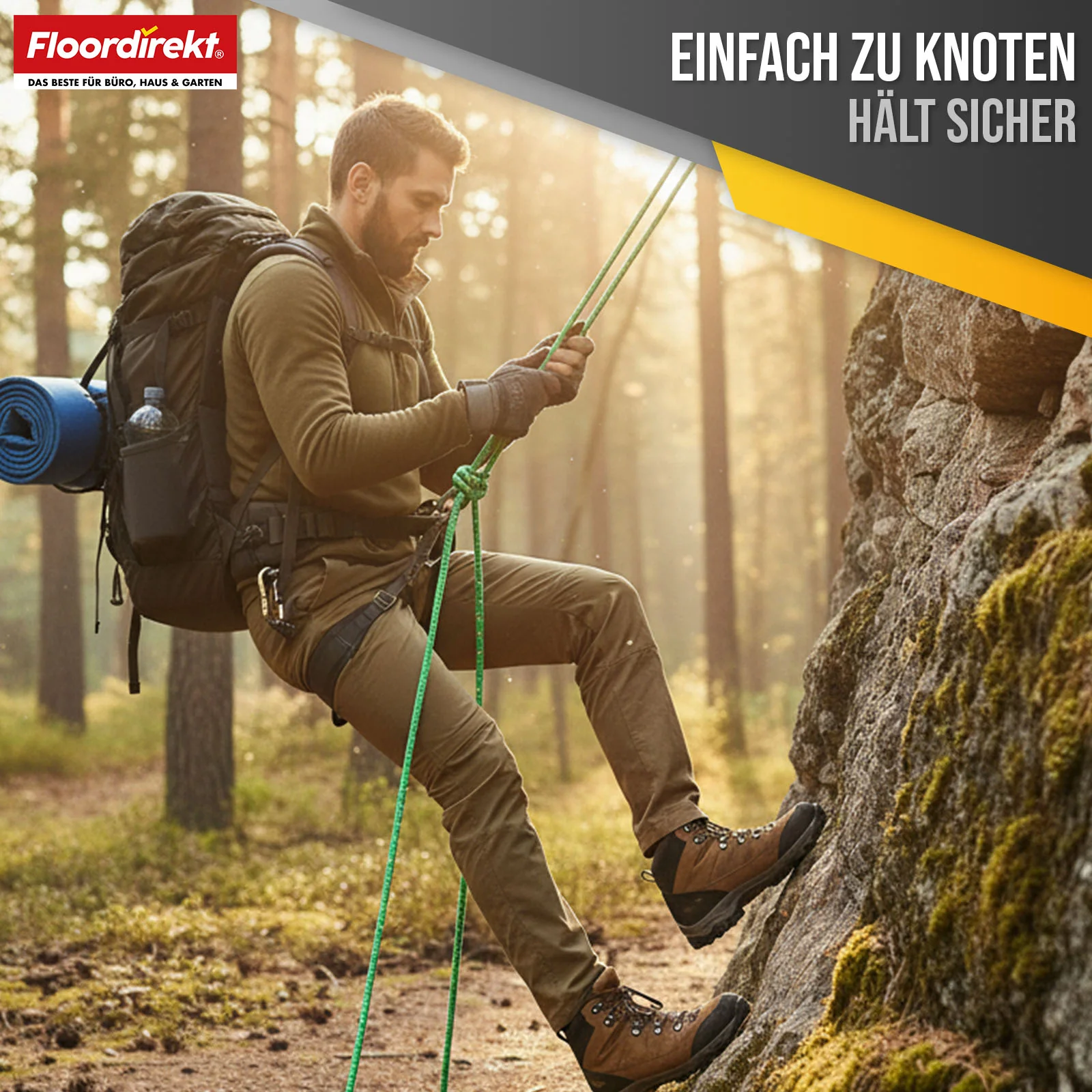 Polypropylen Seil | K2 | Reißfestes, UV-beständiges & schwimmfähiges Allzweckseil | In vielen Farben, Stärken & Längen - Image 14
