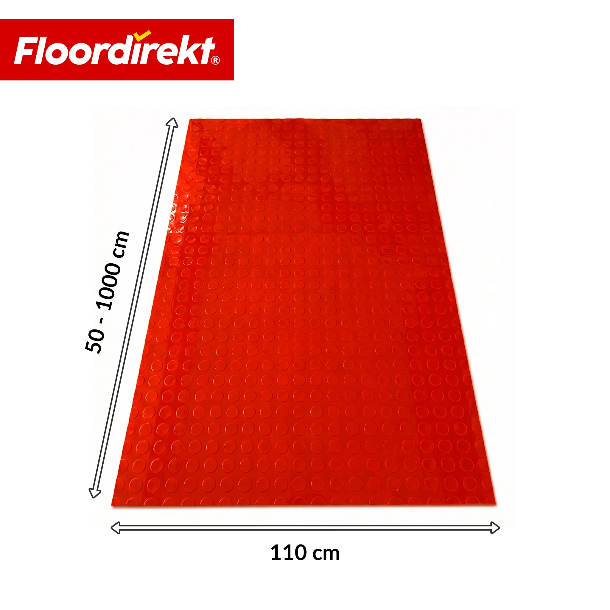 PVC-Bodenbelag | Coin Mirror | Coin-Optik Flachnoppen | Rutschfest & Pflegeleicht | Meterware / Zuschnitt nach Maß | 110 cm Breite - Image 18
