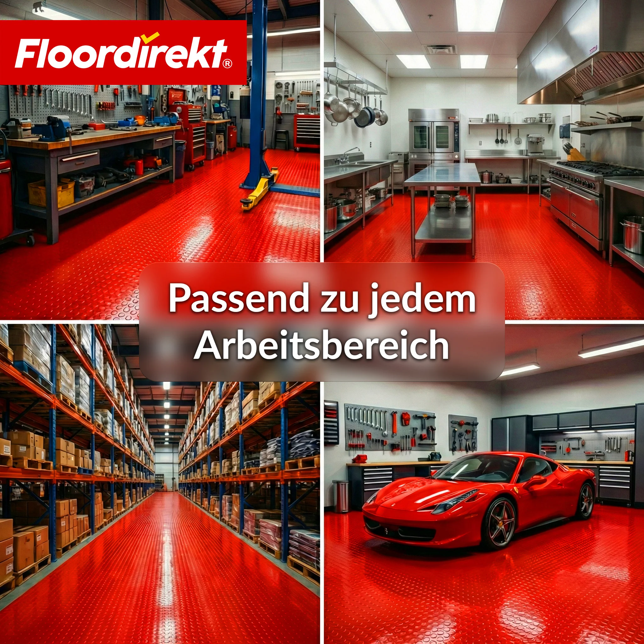 PVC-Bodenbelag | Coin Mirror | Coin-Optik Flachnoppen | Rutschfest & Pflegeleicht | Meterware / Zuschnitt nach Maß | 110 cm Breite - Image 21