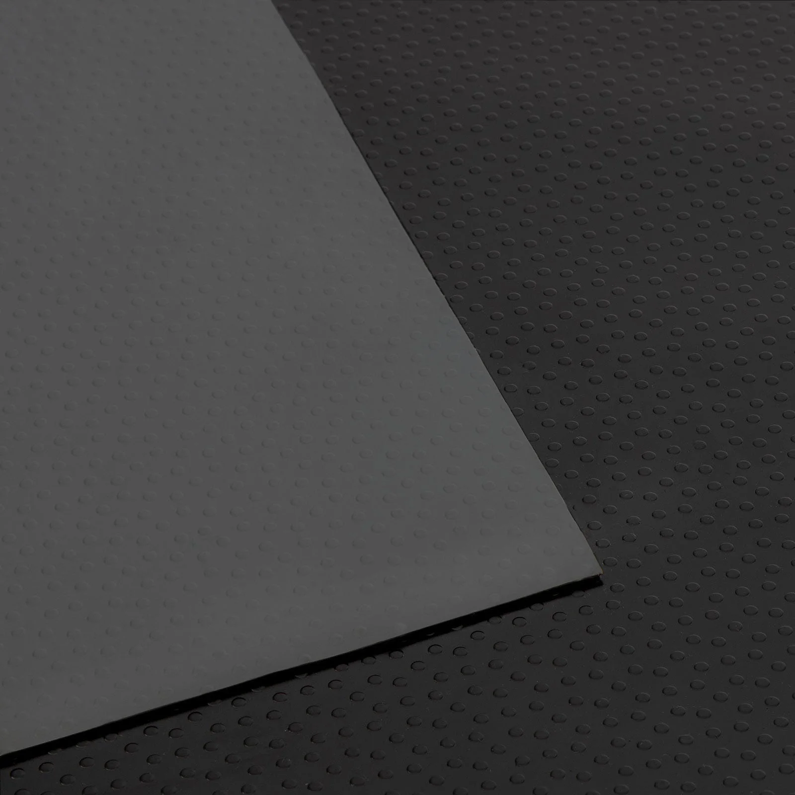 PVC-Bodenbelag | Dots | Dunkelgrau | Rutschfest, Abriebarm & Pflegeleicht | Stärke: 2mm - Image 3