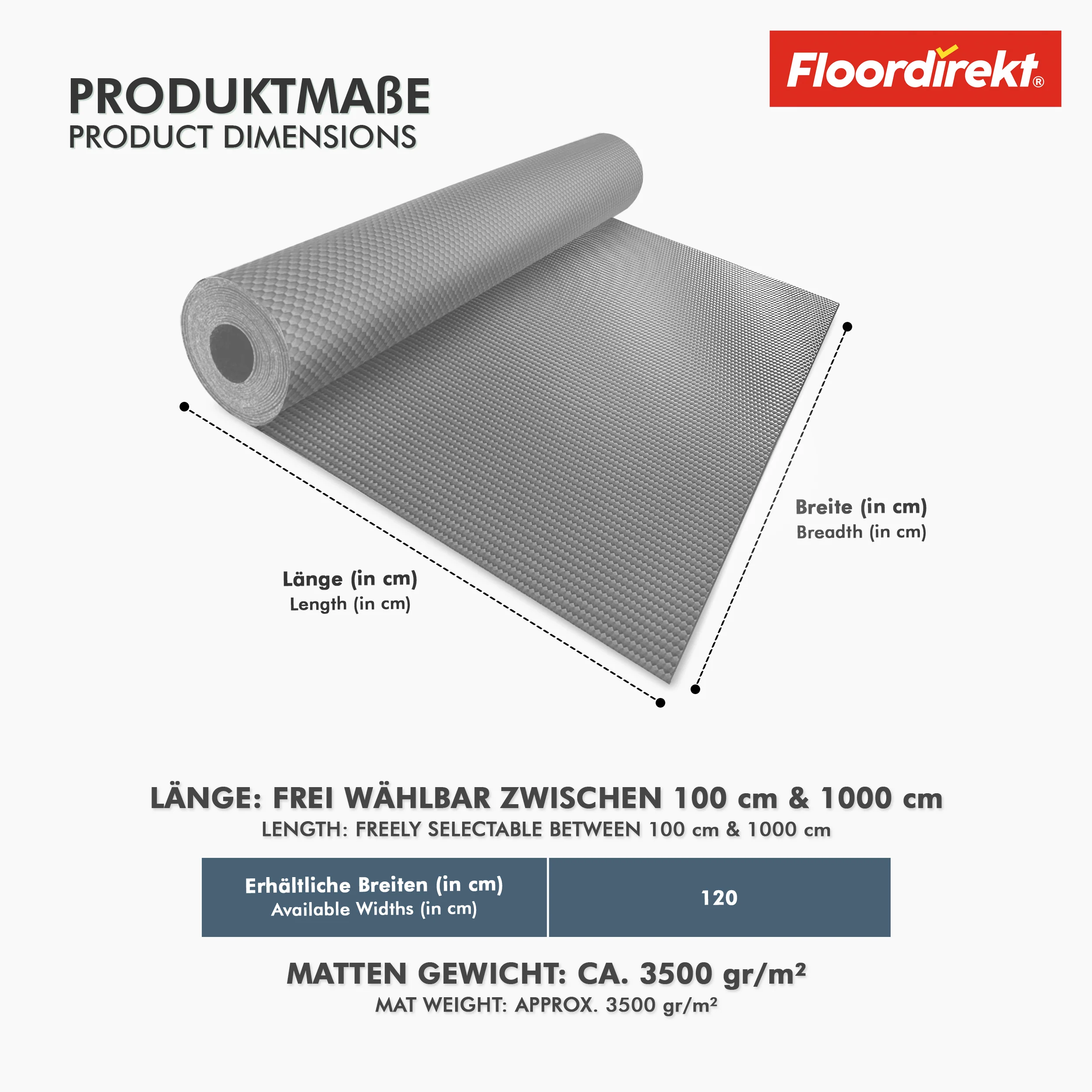 PVC-Bodenbelag | Hexagon | Robuster 2 mm Vinylboden, pflegeleicht & rutschfest | In mehreren Farben erhältlich - Image 13
