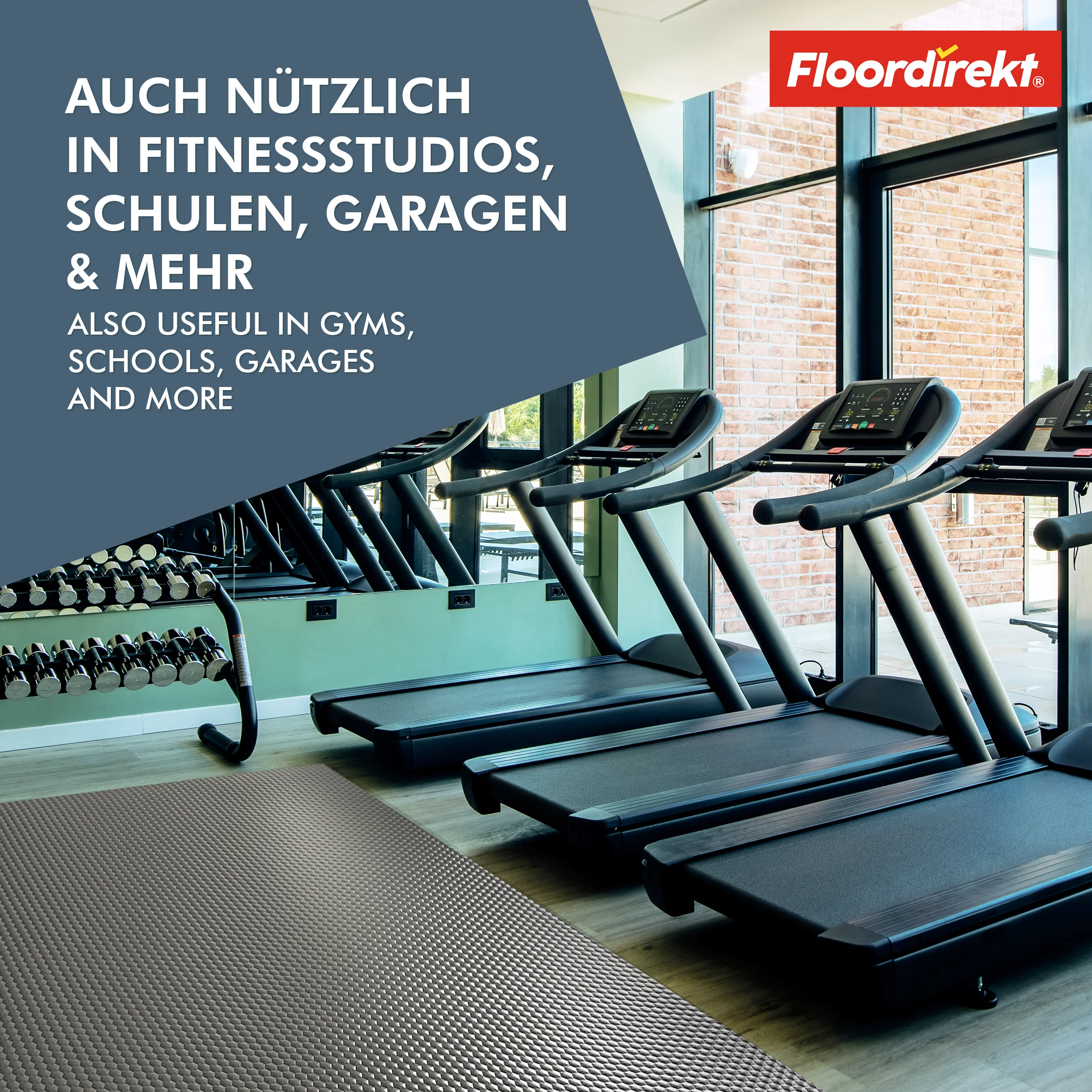 PVC-Bodenbelag | Hexagon | Robuster 2 mm Vinylboden, pflegeleicht & rutschfest | In mehreren Farben erhältlich - Image 14