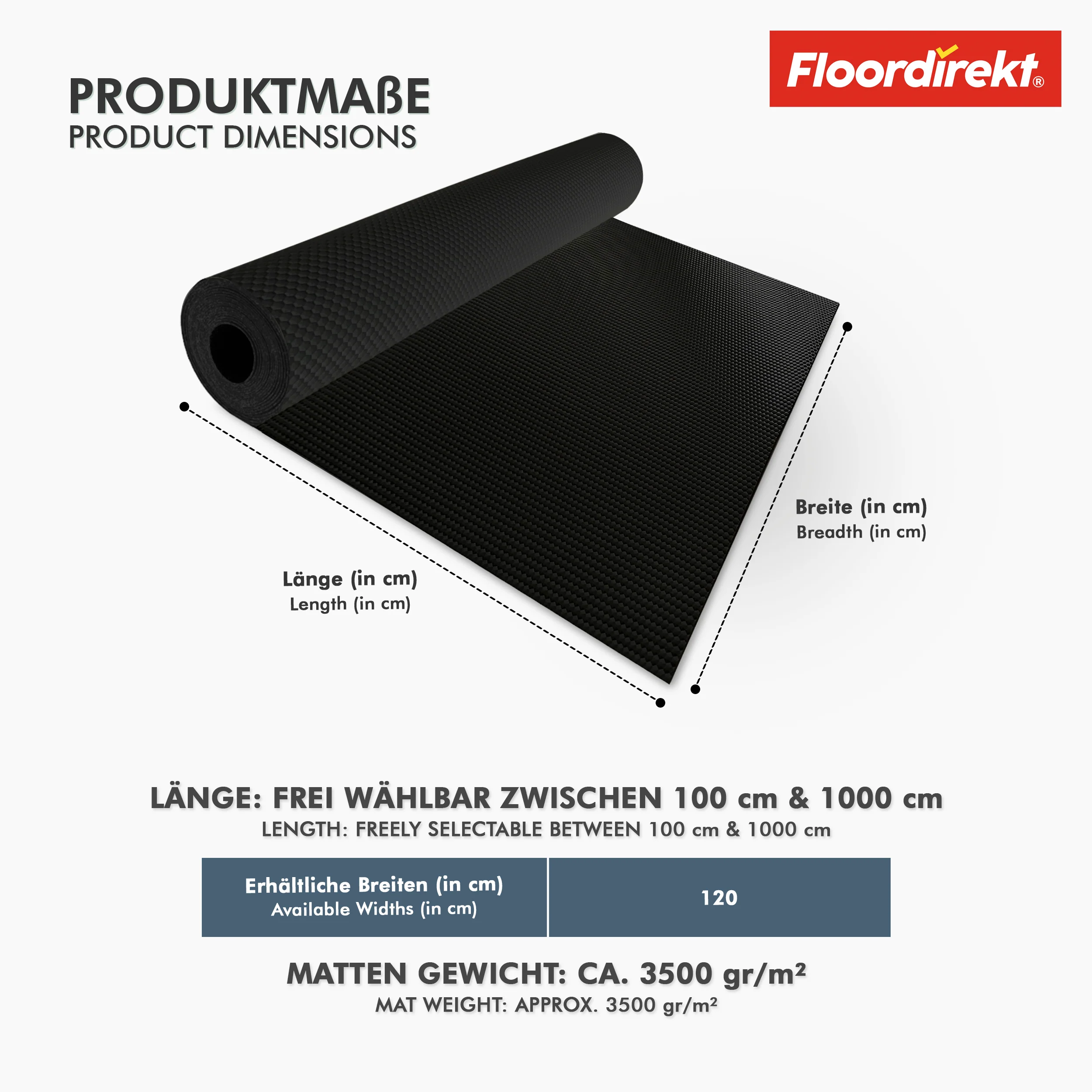 PVC-Bodenbelag | Hexagon | Robuster 2 mm Vinylboden, pflegeleicht & rutschfest | In mehreren Farben erhältlich - Image 6