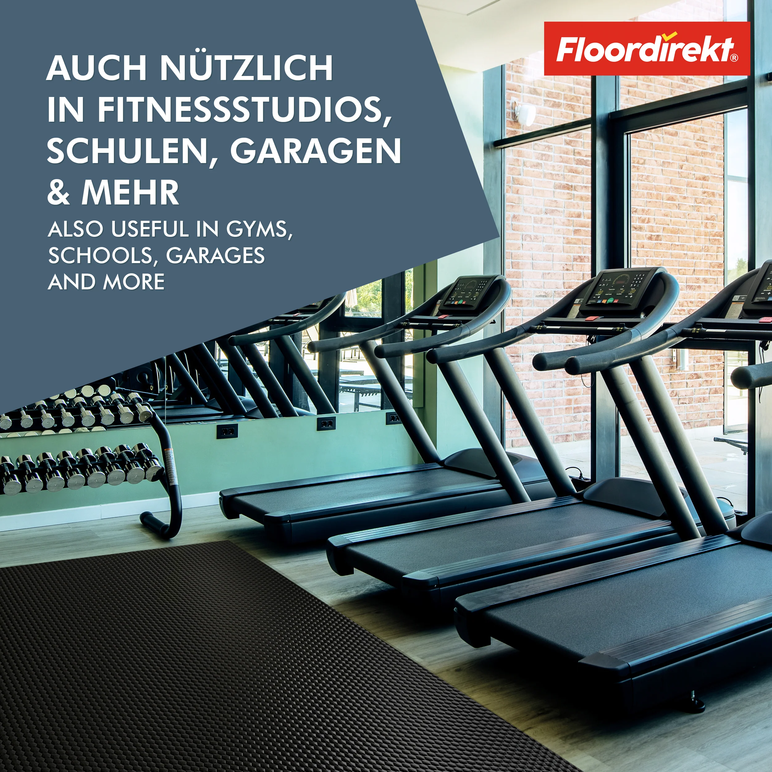 PVC-Bodenbelag | Hexagon | Robuster 2 mm Vinylboden, pflegeleicht & rutschfest | In mehreren Farben erhältlich - Image 7