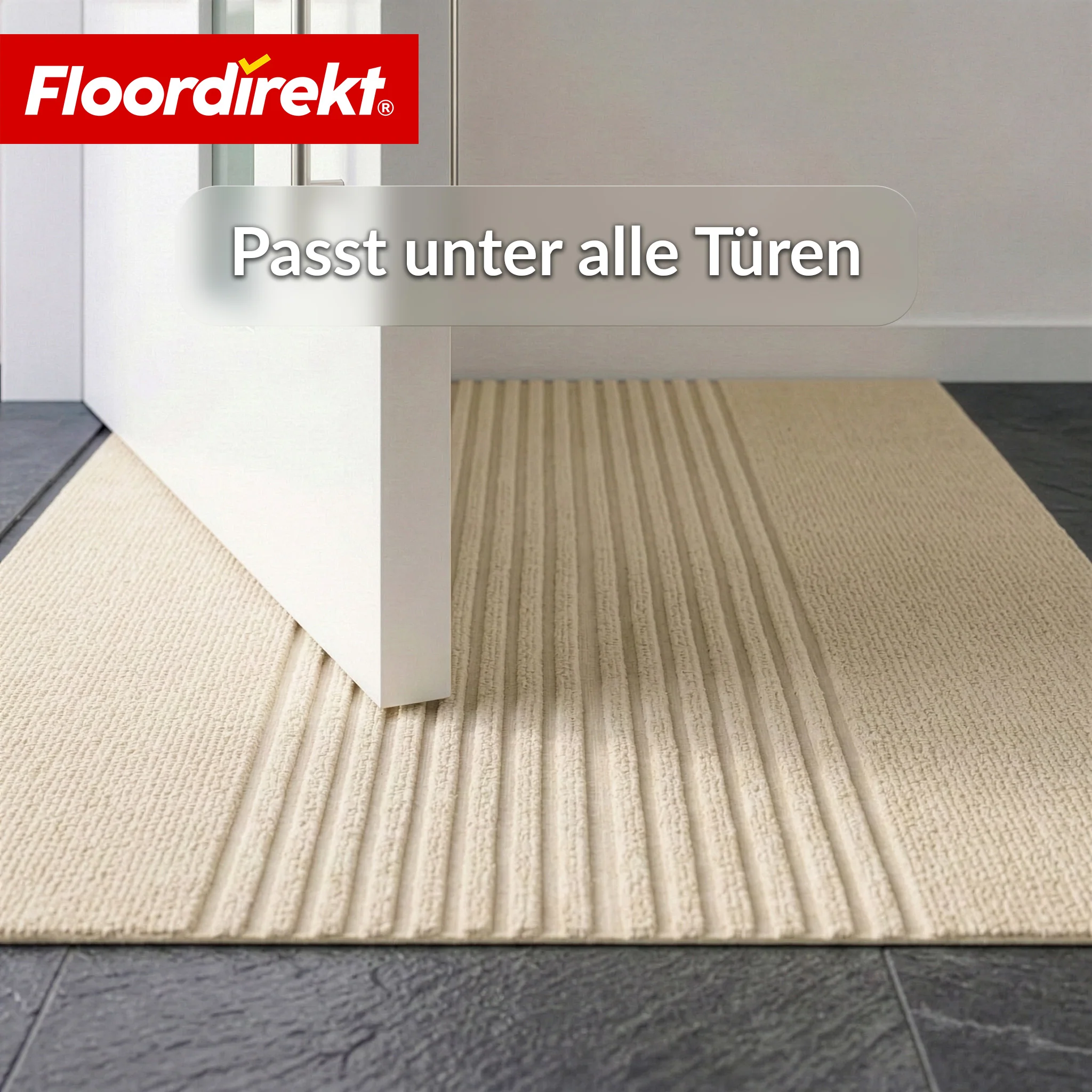 Schmutzfangmatte | Circa | Waschbare Türmatte für Innen & Außen | Rutschfeste Fußmatte mit TPE-Rückseite - Image 13