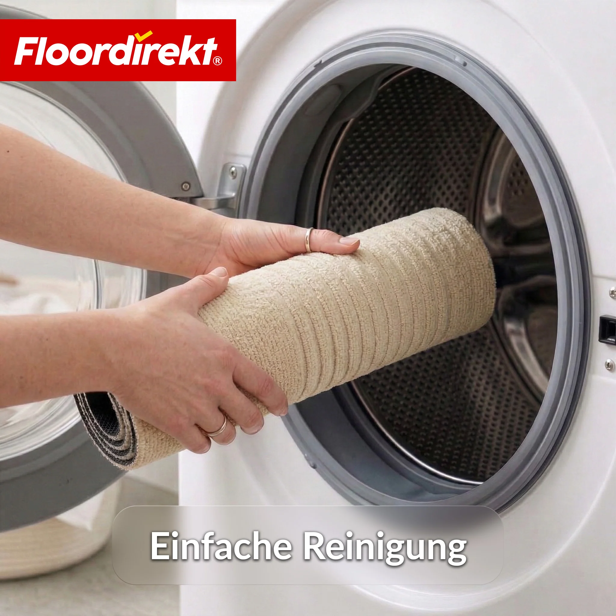 Schmutzfangmatte | Circa | Waschbare Türmatte für Innen & Außen | Rutschfeste Fußmatte mit TPE-Rückseite - Image 18