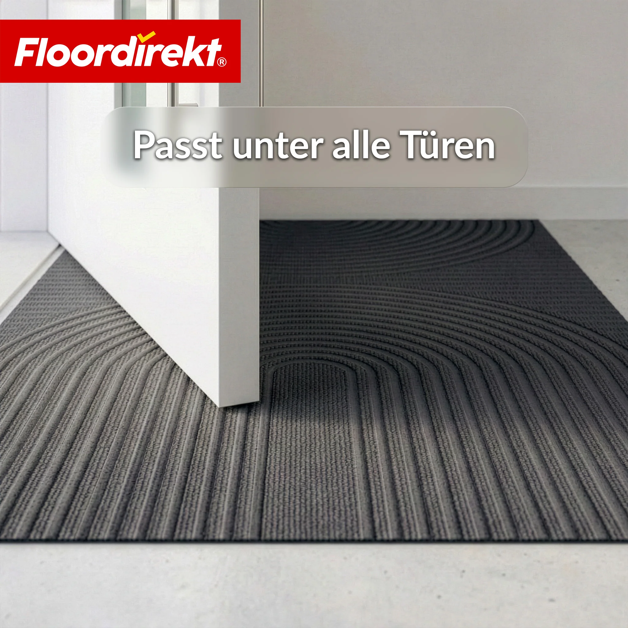 Schmutzfangmatte | Circa | Waschbare Türmatte für Innen & Außen | Rutschfeste Fußmatte mit TPE-Rückseite - Image 23