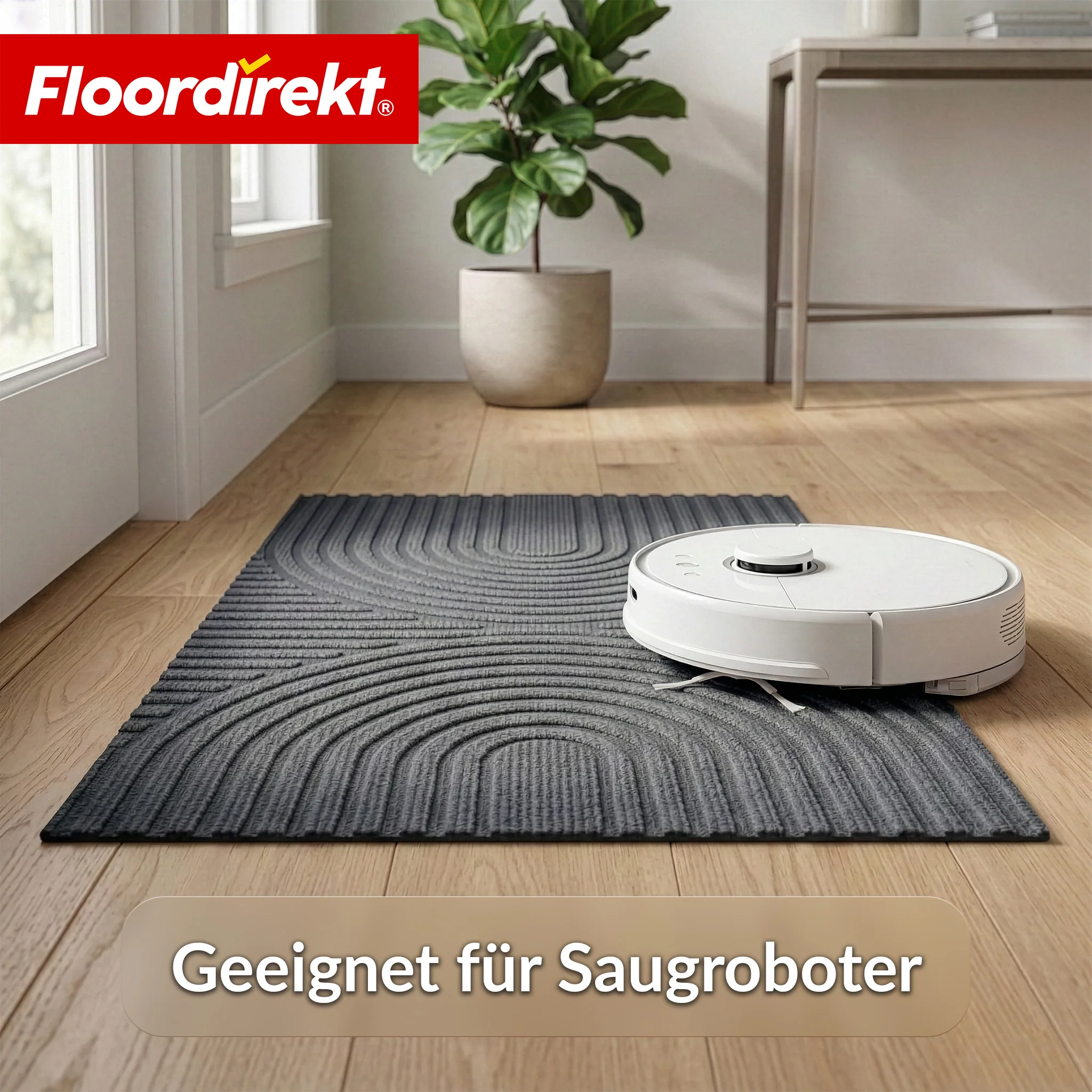 Schmutzfangmatte | Circa | Waschbare Türmatte für Innen & Außen | Rutschfeste Fußmatte mit TPE-Rückseite - Image 27