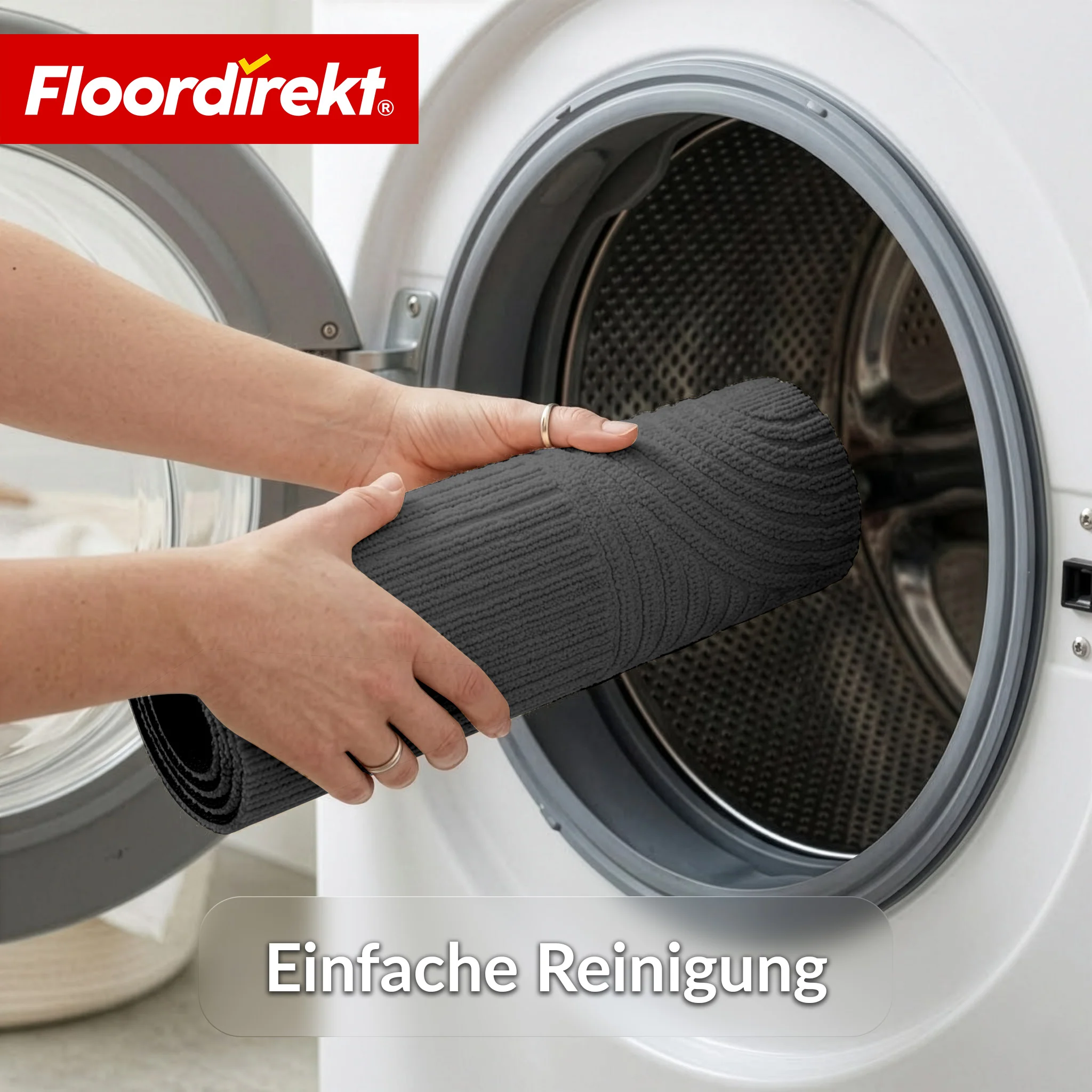 Schmutzfangmatte | Circa | Waschbare Türmatte für Innen & Außen | Rutschfeste Fußmatte mit TPE-Rückseite - Image 28