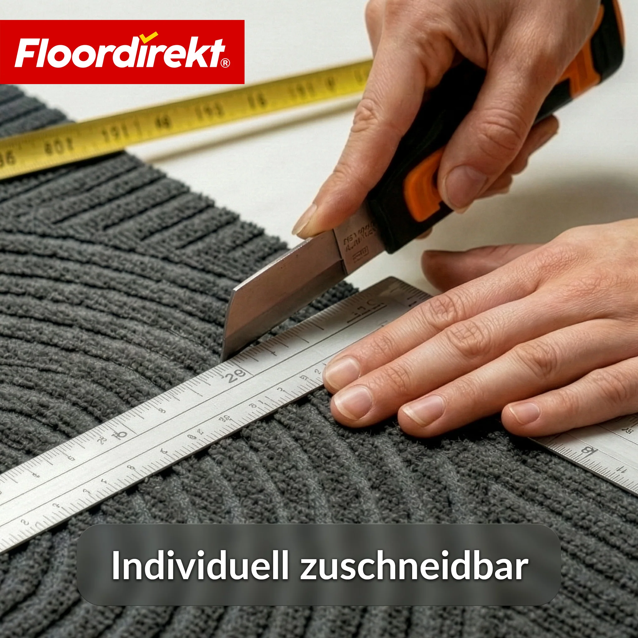 Schmutzfangmatte | Circa | Waschbare Türmatte für Innen & Außen | Rutschfeste Fußmatte mit TPE-Rückseite - Image 29