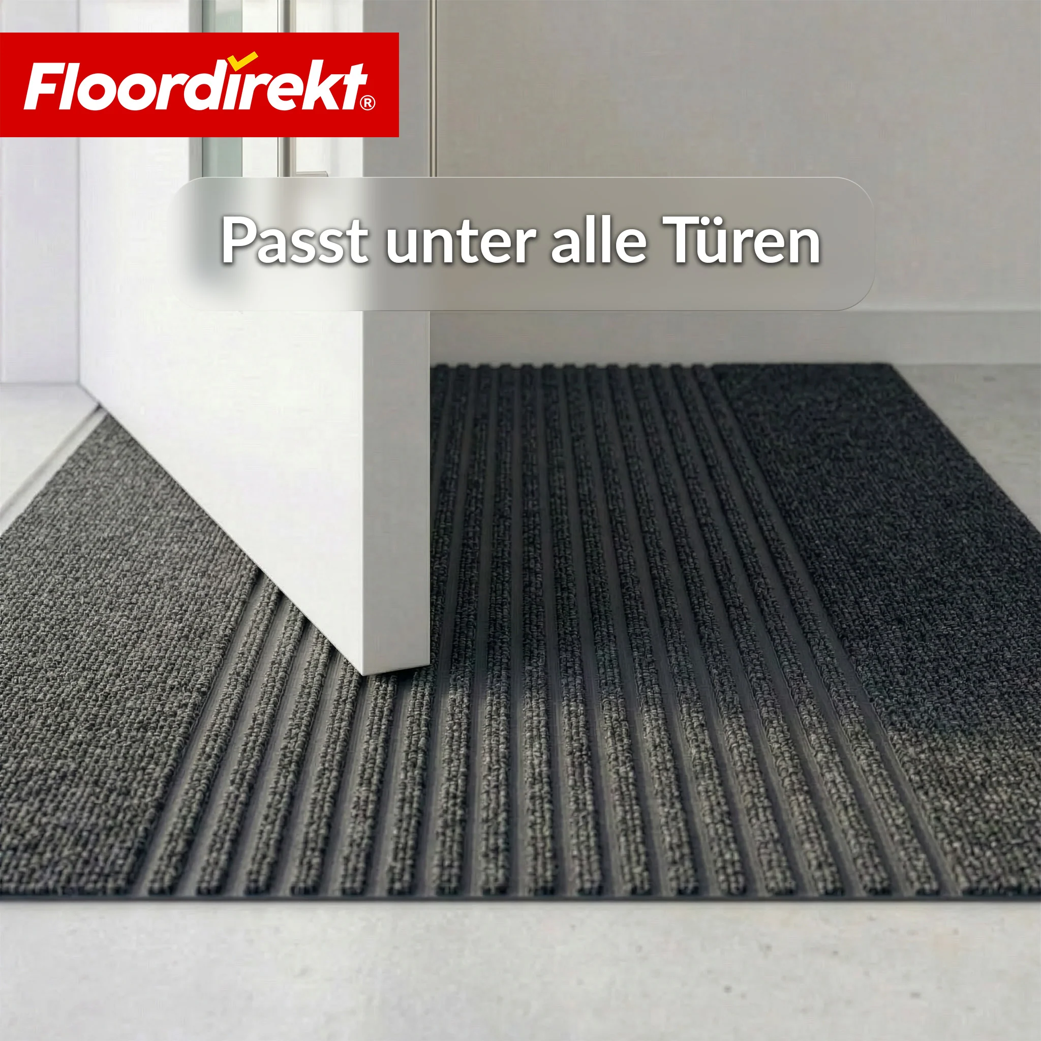 Schmutzfangmatte | Circa | Waschbare Türmatte für Innen & Außen | Rutschfeste Fußmatte mit TPE-Rückseite - Image 33