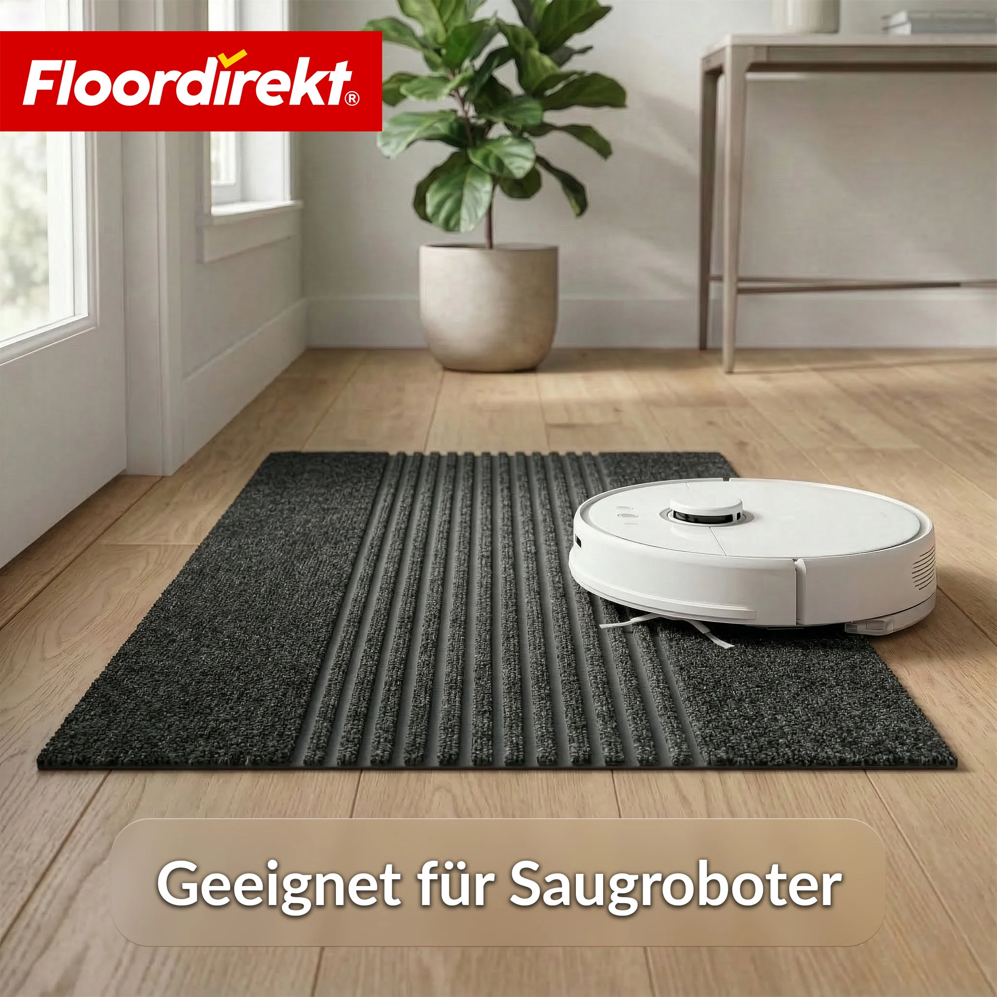 Schmutzfangmatte | Circa | Waschbare Türmatte für Innen & Außen | Rutschfeste Fußmatte mit TPE-Rückseite - Image 37