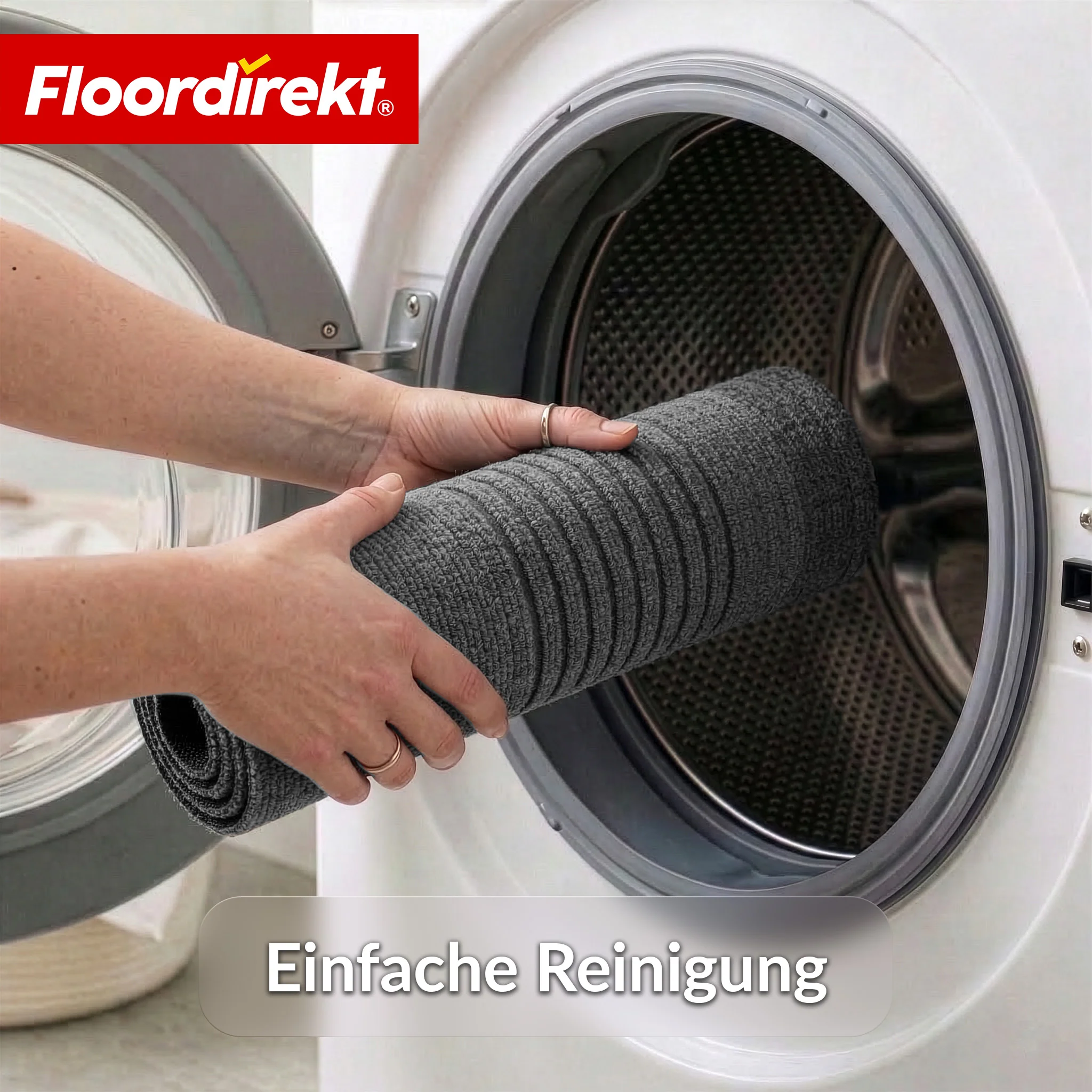 Schmutzfangmatte | Circa | Waschbare Türmatte für Innen & Außen | Rutschfeste Fußmatte mit TPE-Rückseite - Image 38