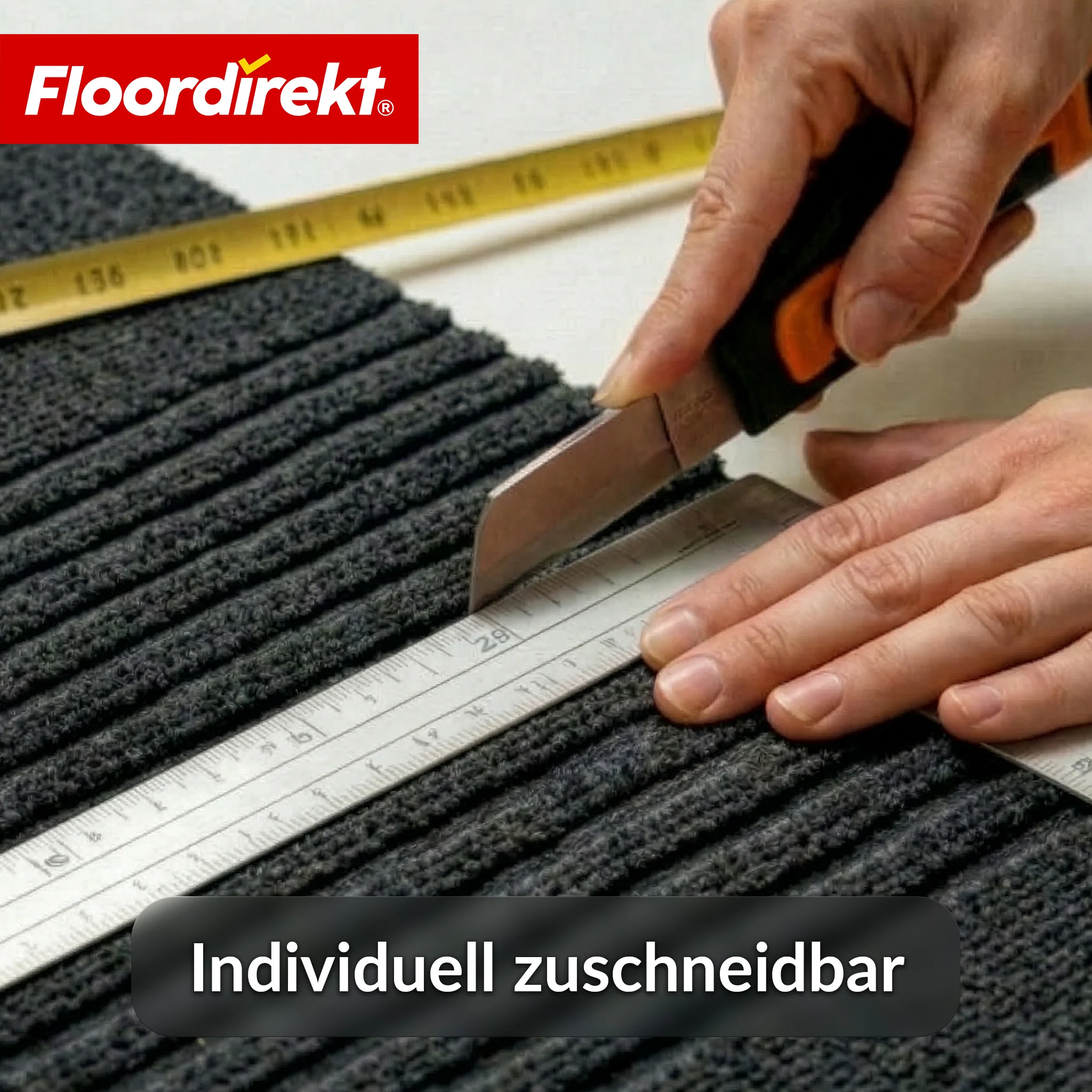 Schmutzfangmatte | Circa | Waschbare Türmatte für Innen & Außen | Rutschfeste Fußmatte mit TPE-Rückseite - Image 39
