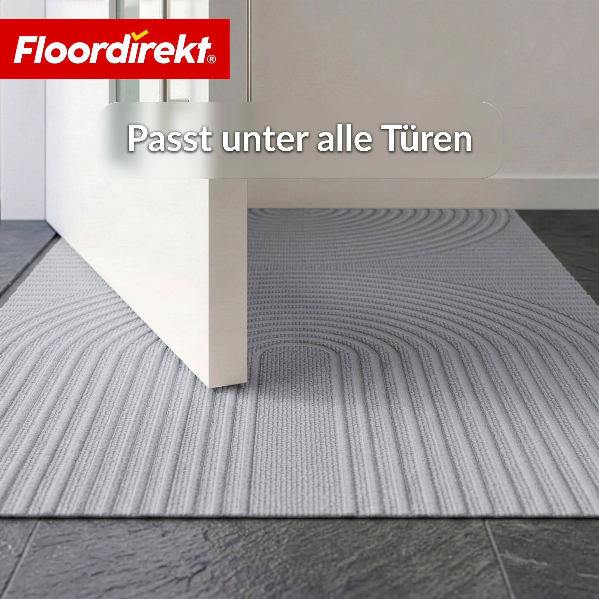 Schmutzfangmatte | Circa | Waschbare Türmatte für Innen & Außen | Rutschfeste Fußmatte mit TPE-Rückseite - Image 43