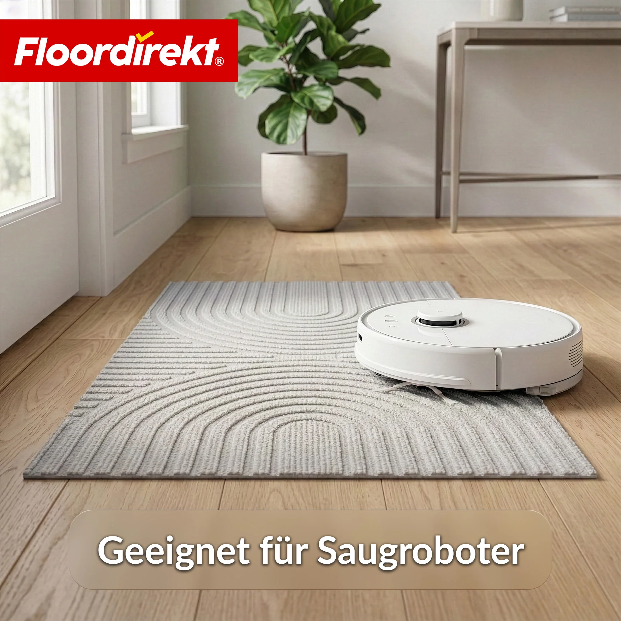 Schmutzfangmatte | Circa | Waschbare Türmatte für Innen & Außen | Rutschfeste Fußmatte mit TPE-Rückseite - Image 47