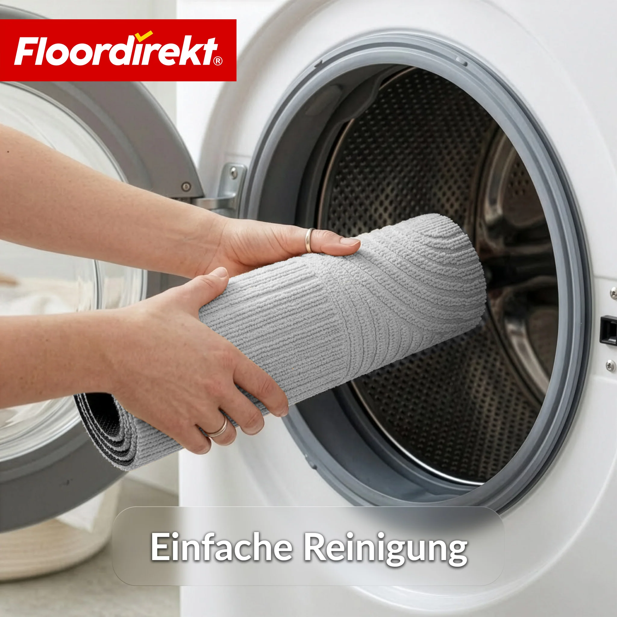 Schmutzfangmatte | Circa | Waschbare Türmatte für Innen & Außen | Rutschfeste Fußmatte mit TPE-Rückseite - Image 48